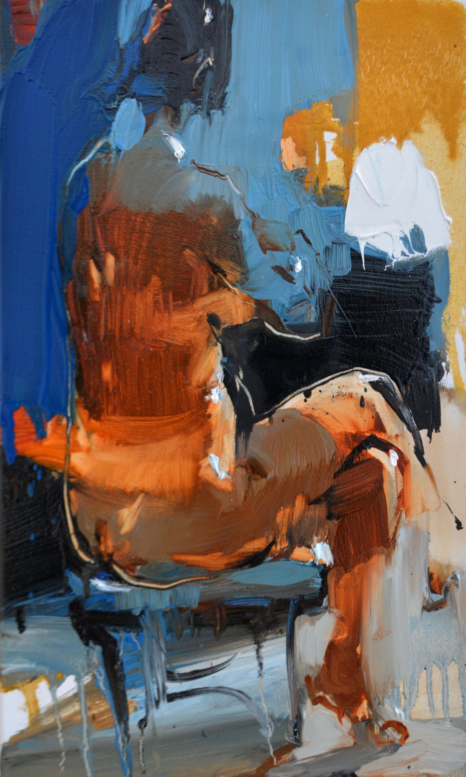 Nude by Iryna Yermolova