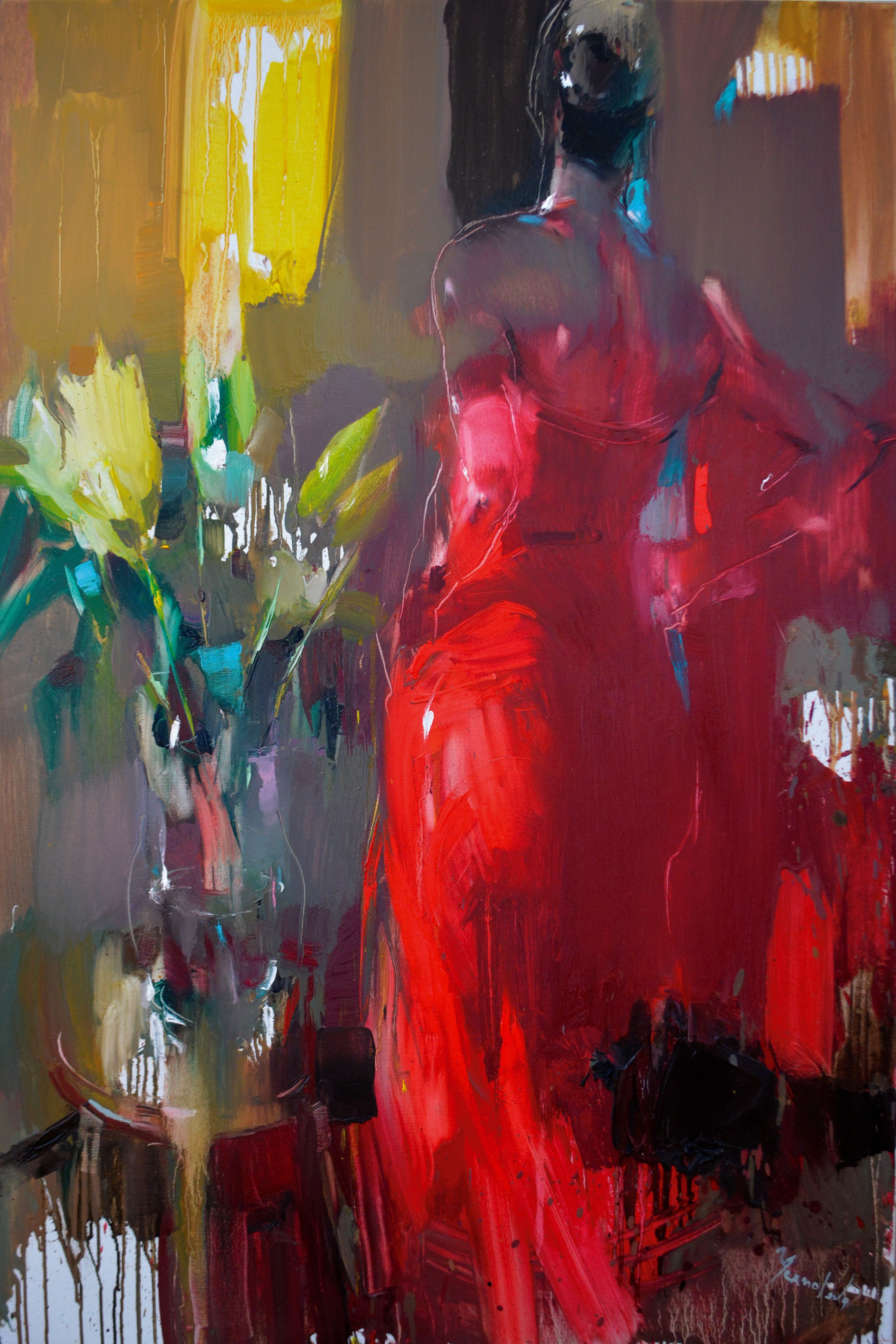 Flowers by Iryna Yermolova