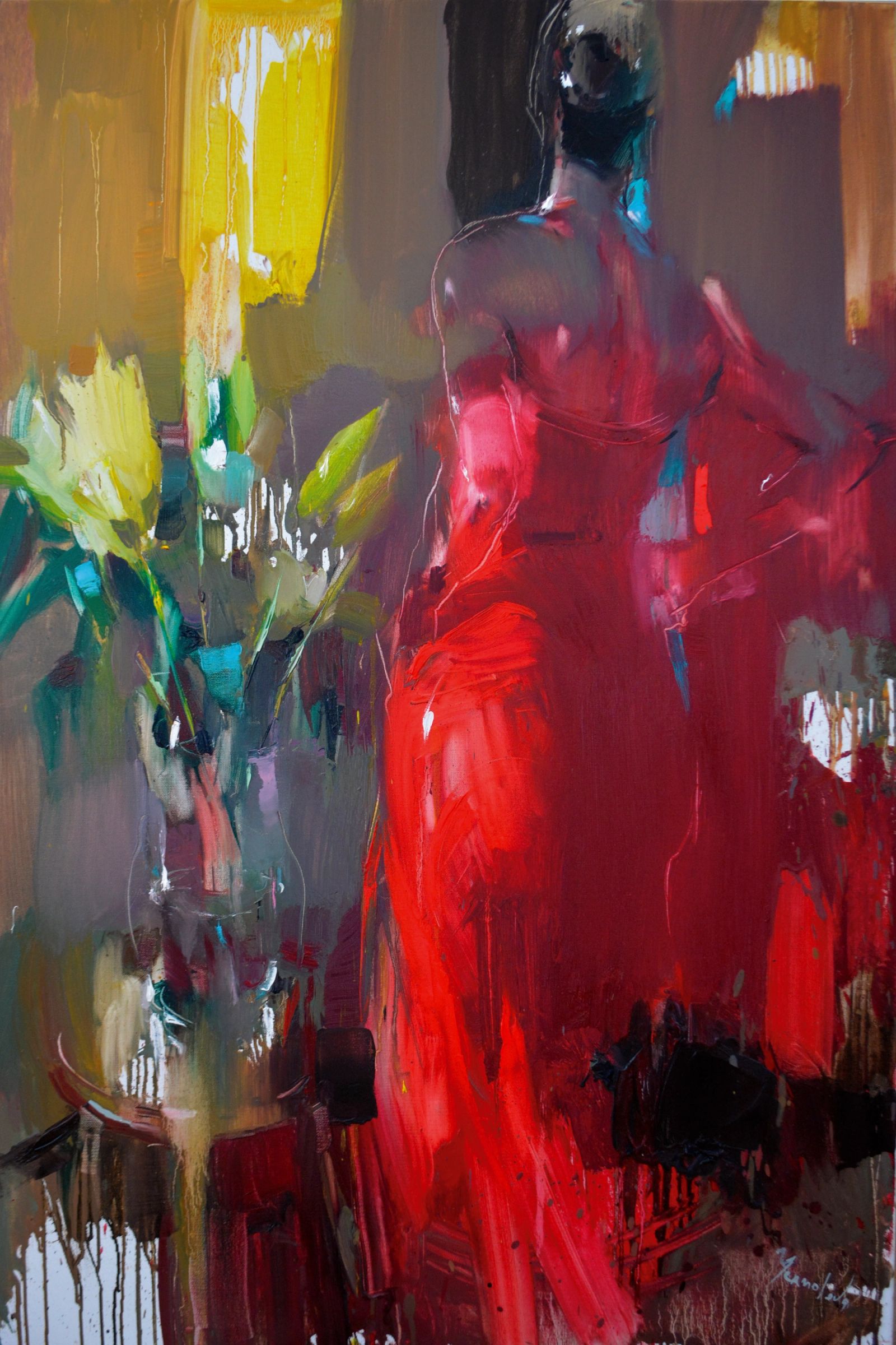 Flowers by Iryna Yermolova