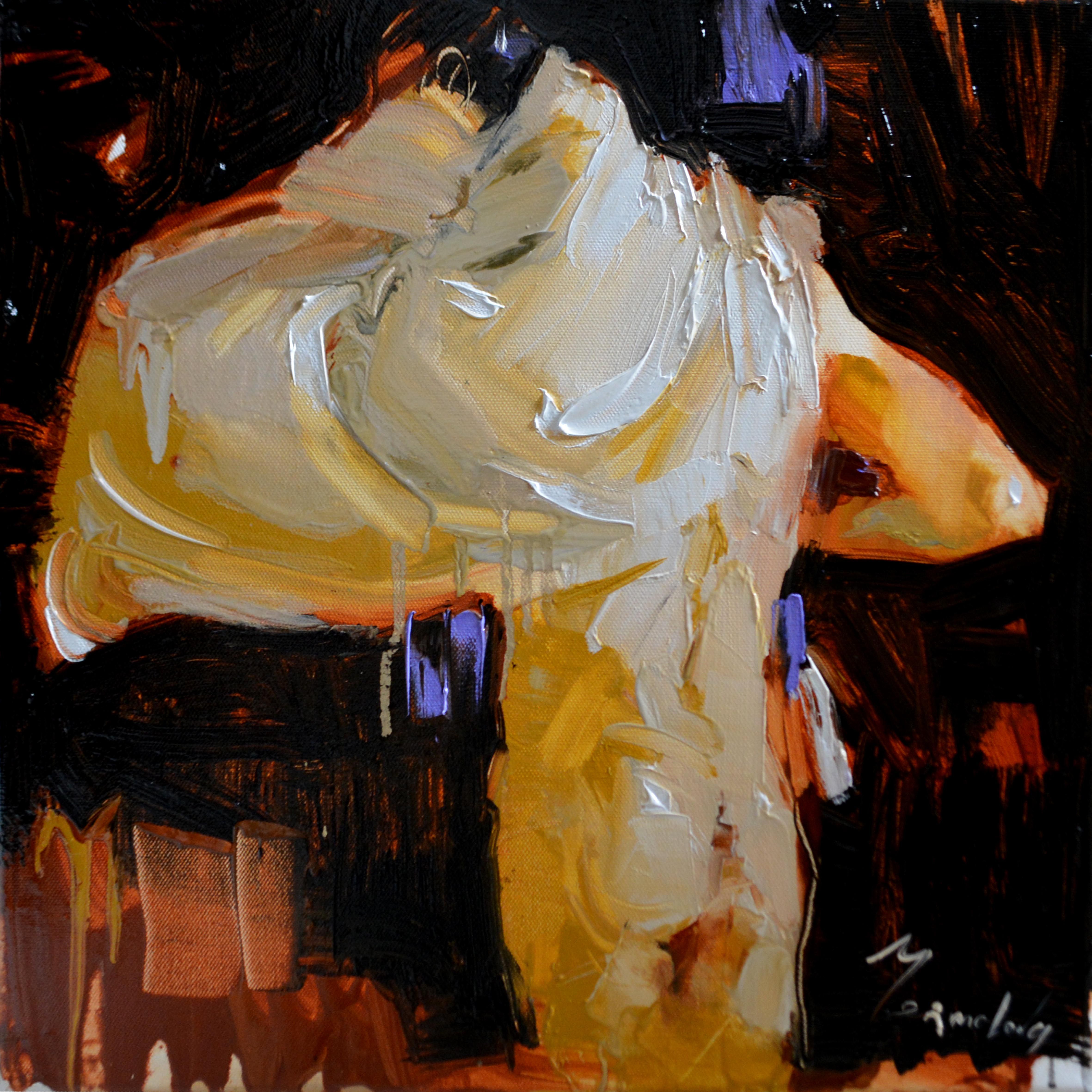 Contemporary impressionist painting by Iryna Yermolova