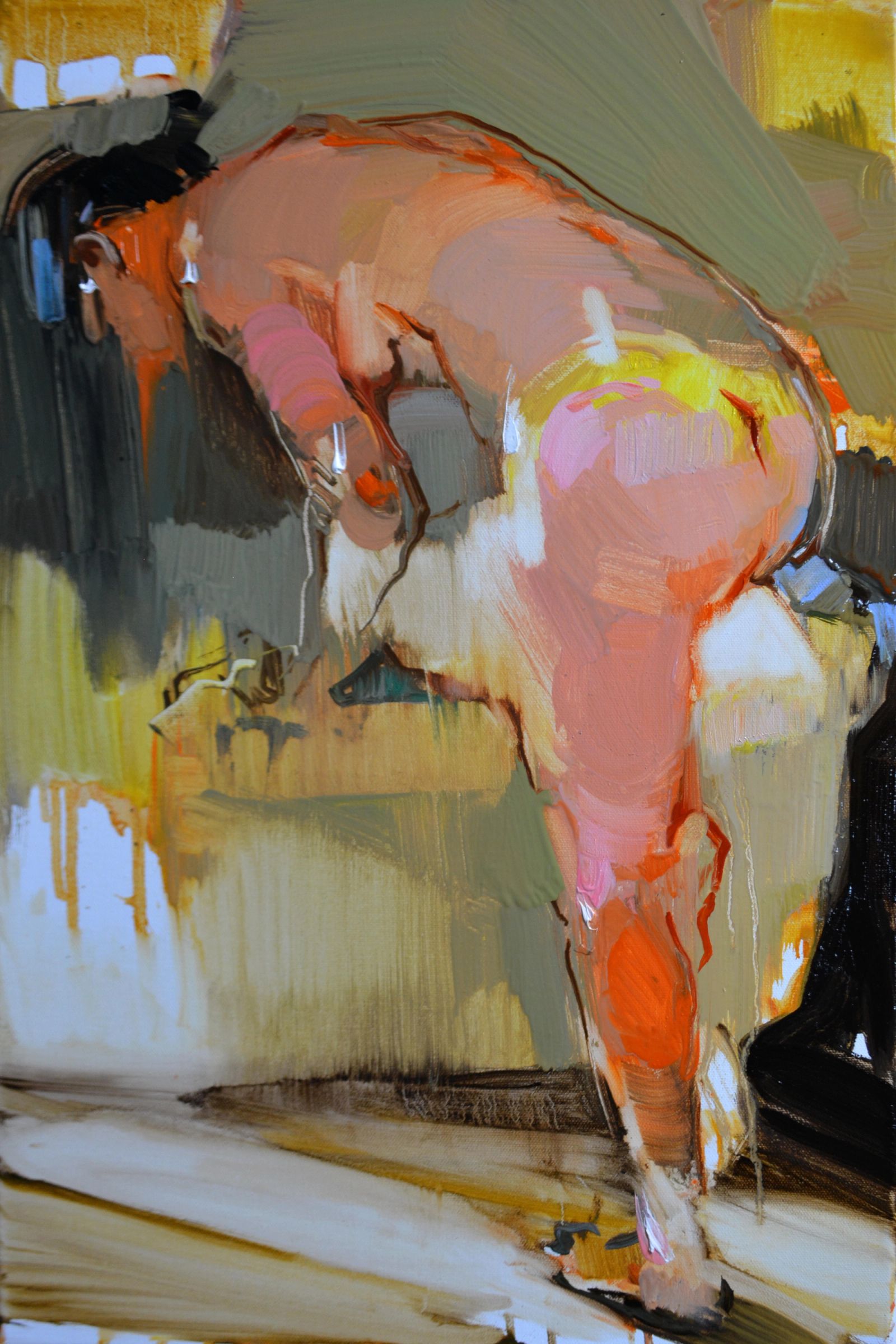 Nude by Iryna Yermolova