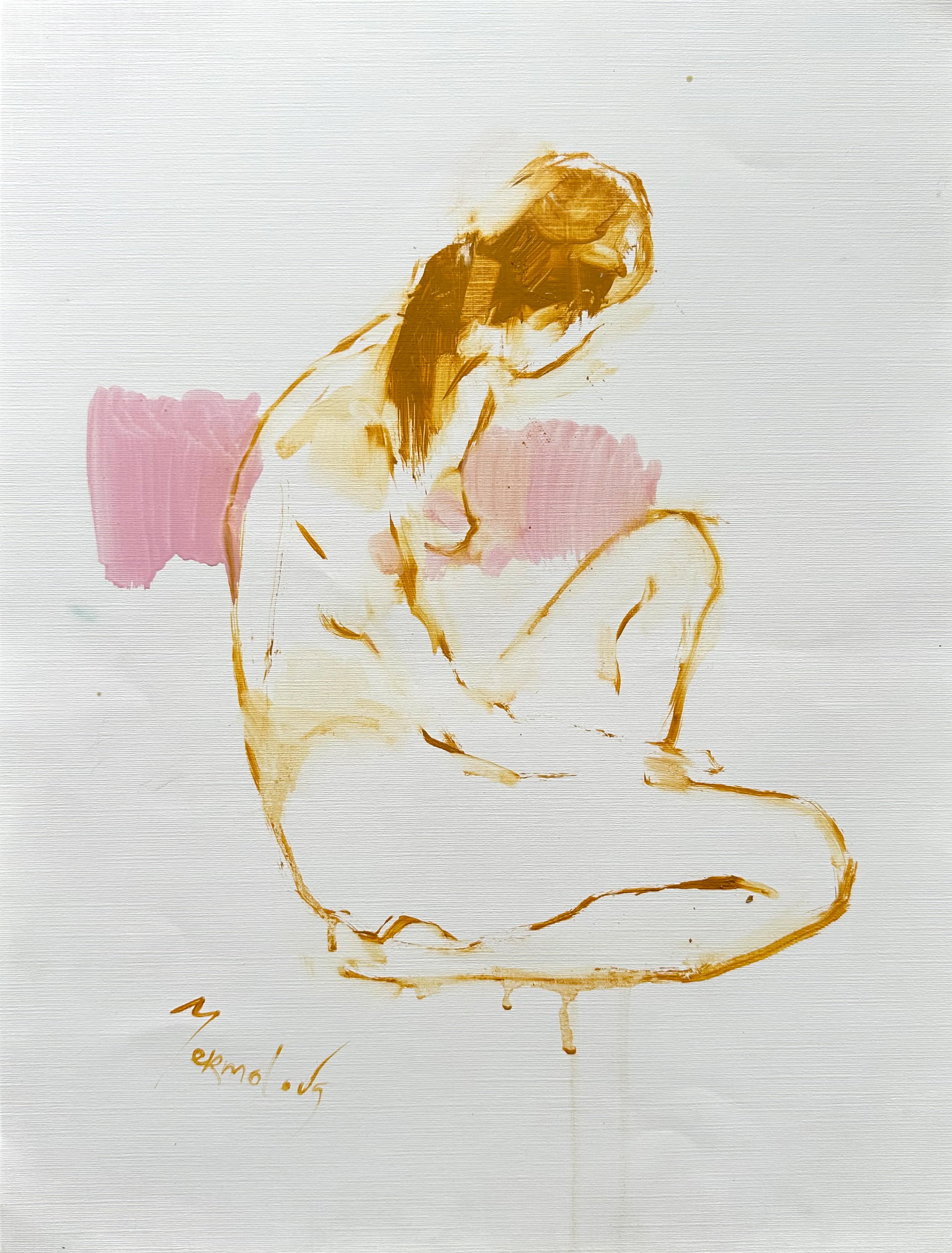 Paper Nude 31 by Iryna Yermolova