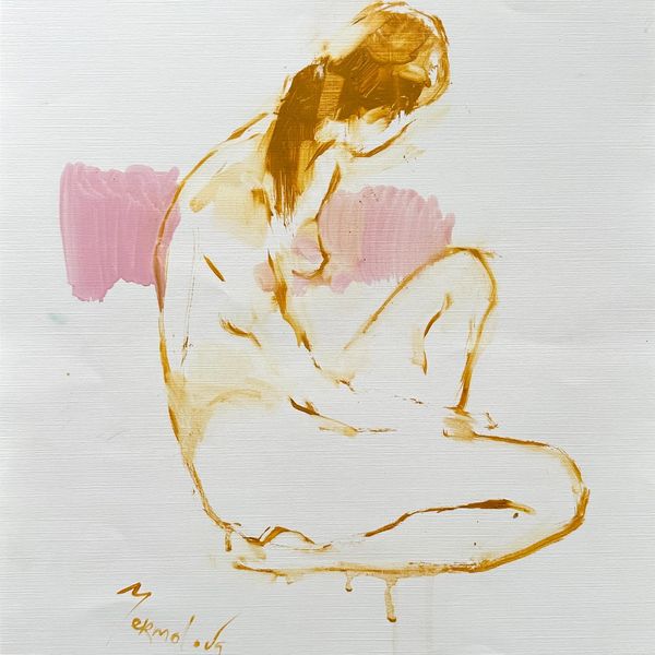 Paper Nude 31 by Iryna Yermolova