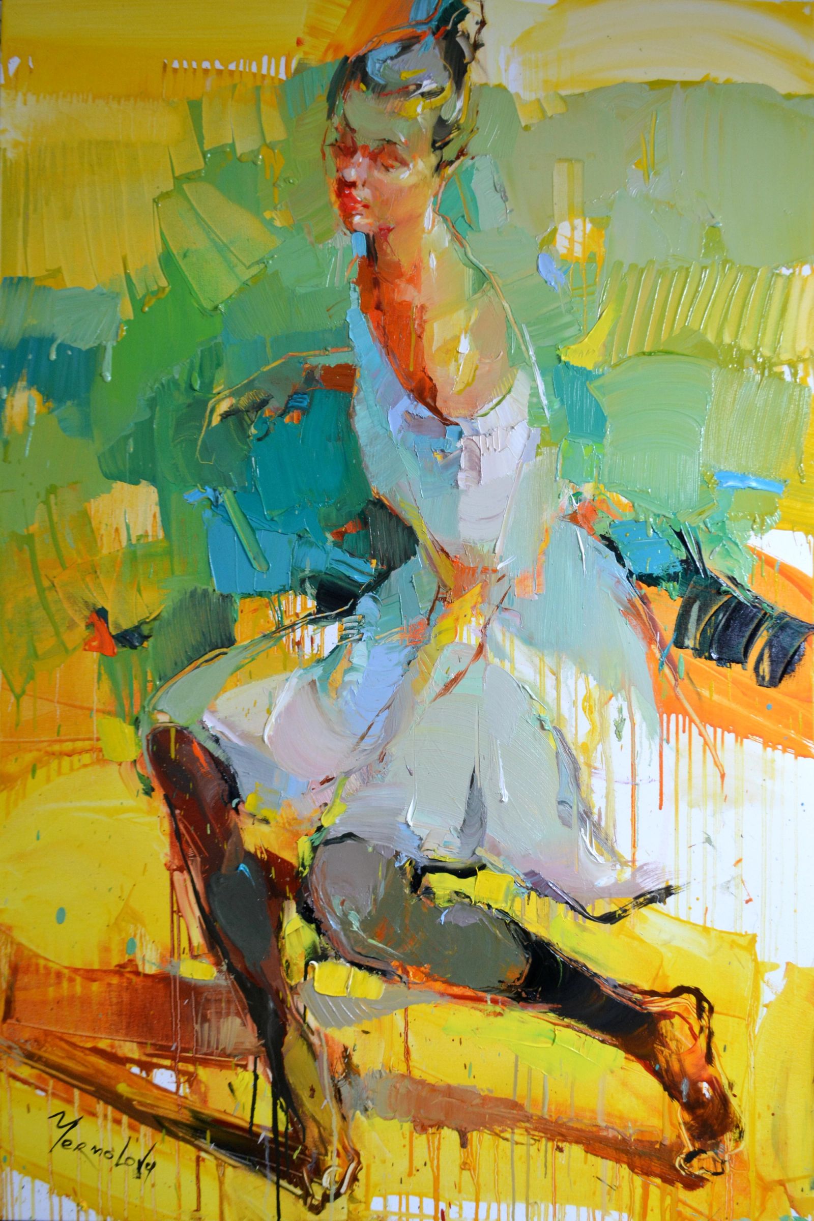 Summer by Iryna Yermolova