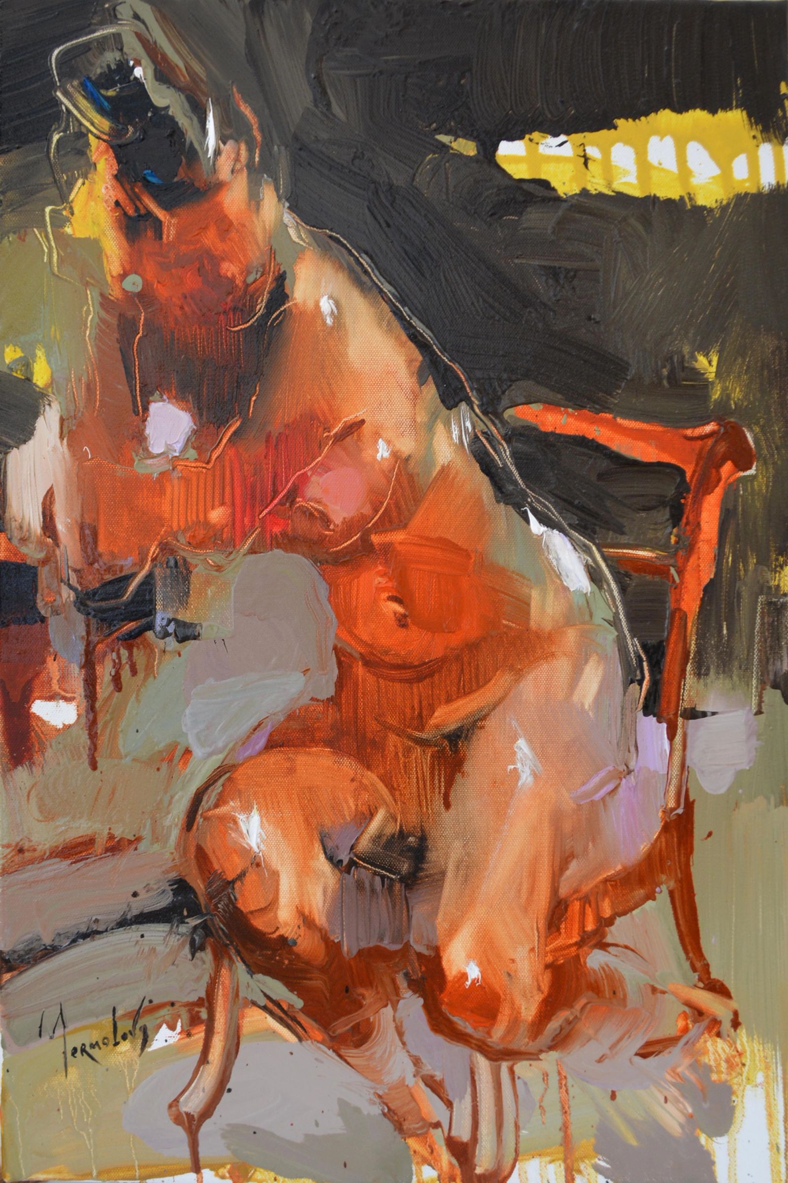 Nude by Iryna Yermolova
