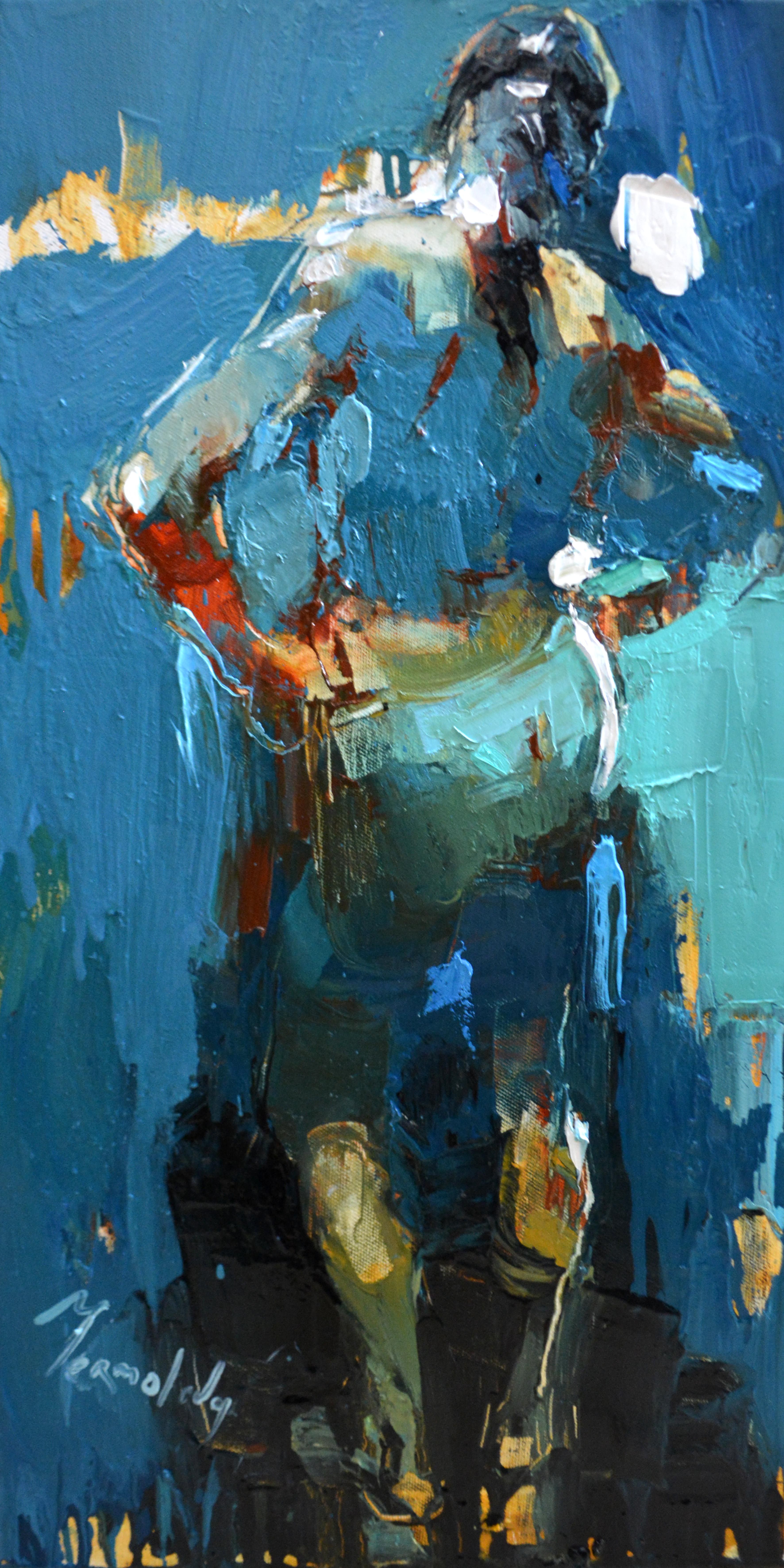 Contemporary impressionist painting by Iryna Yermolova