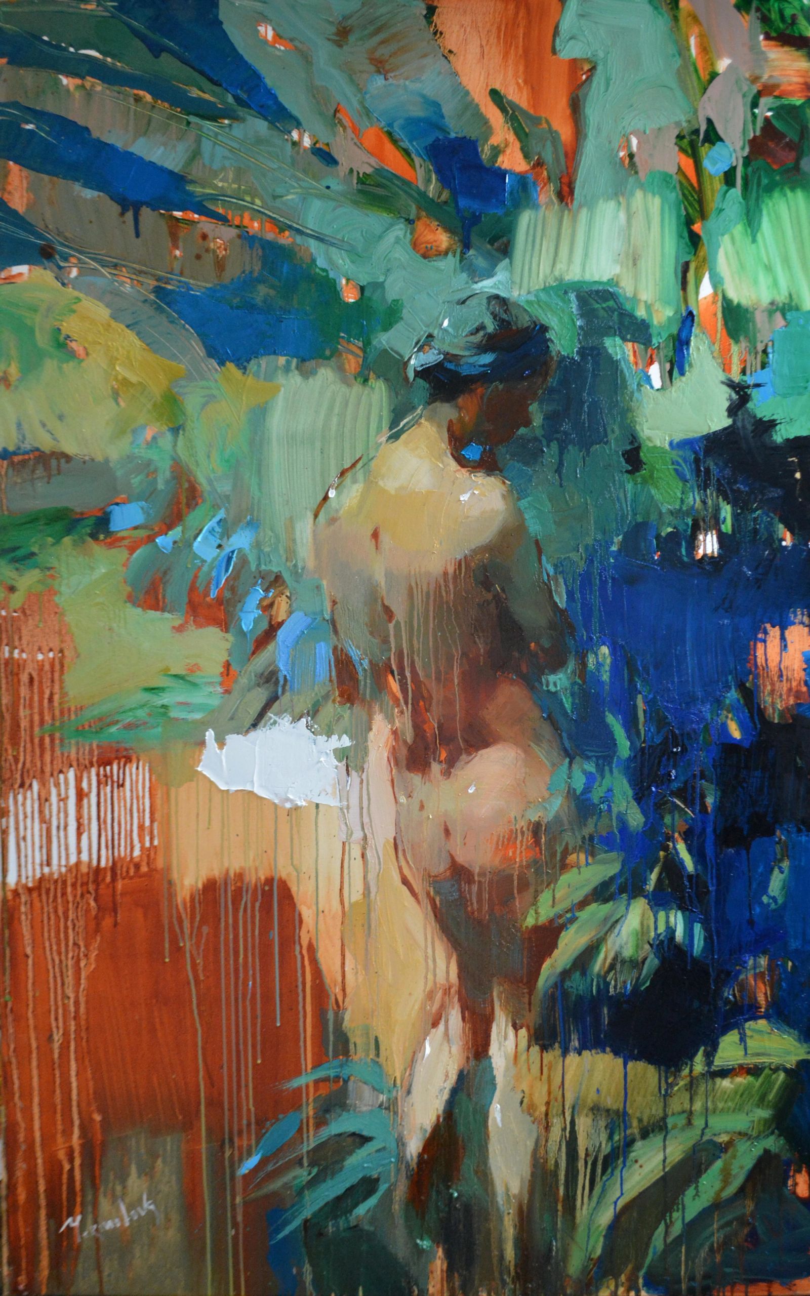 Outdoor shower by Iryna Yermolova