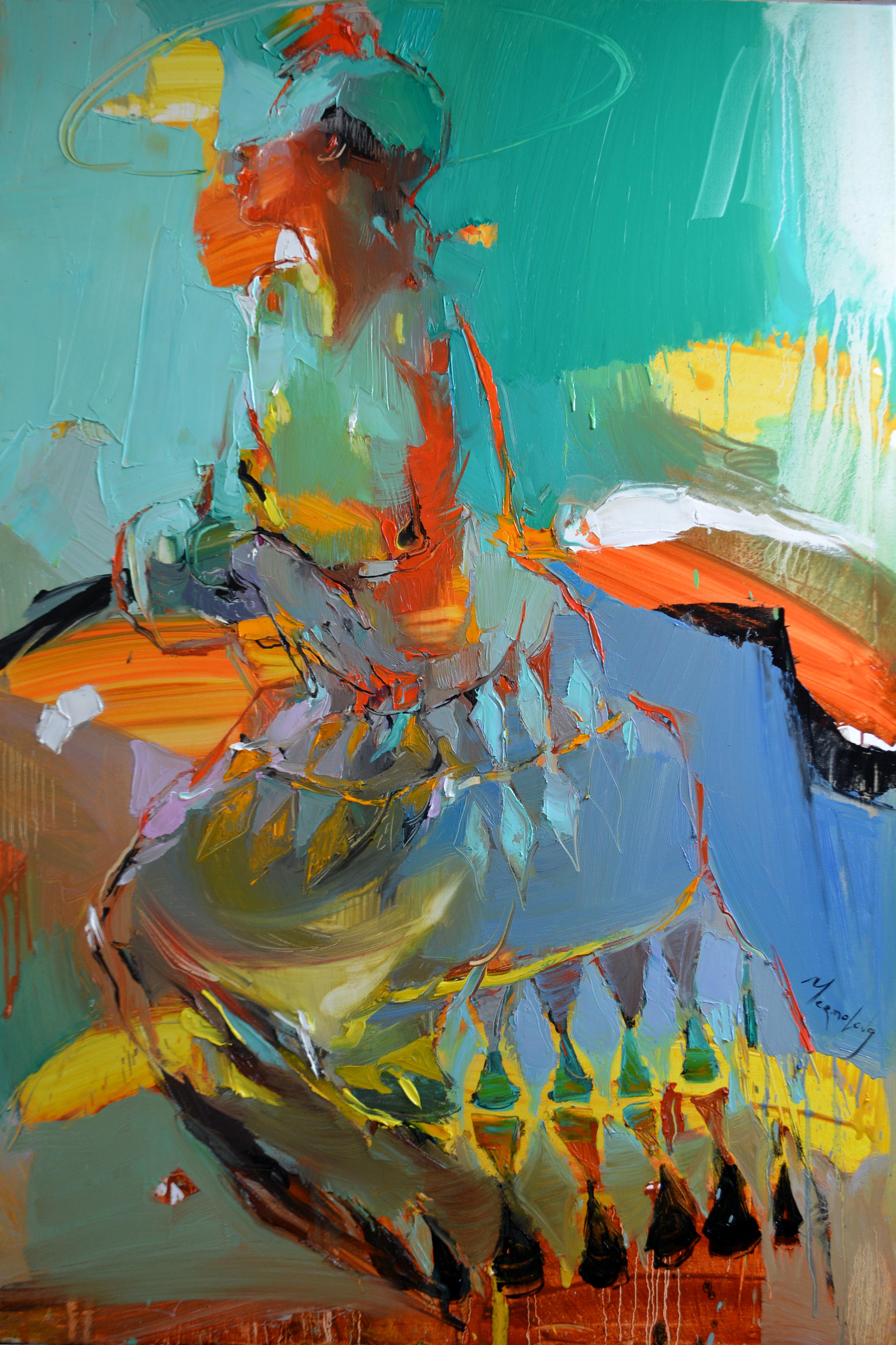 Portrait by Iryna Yermolova