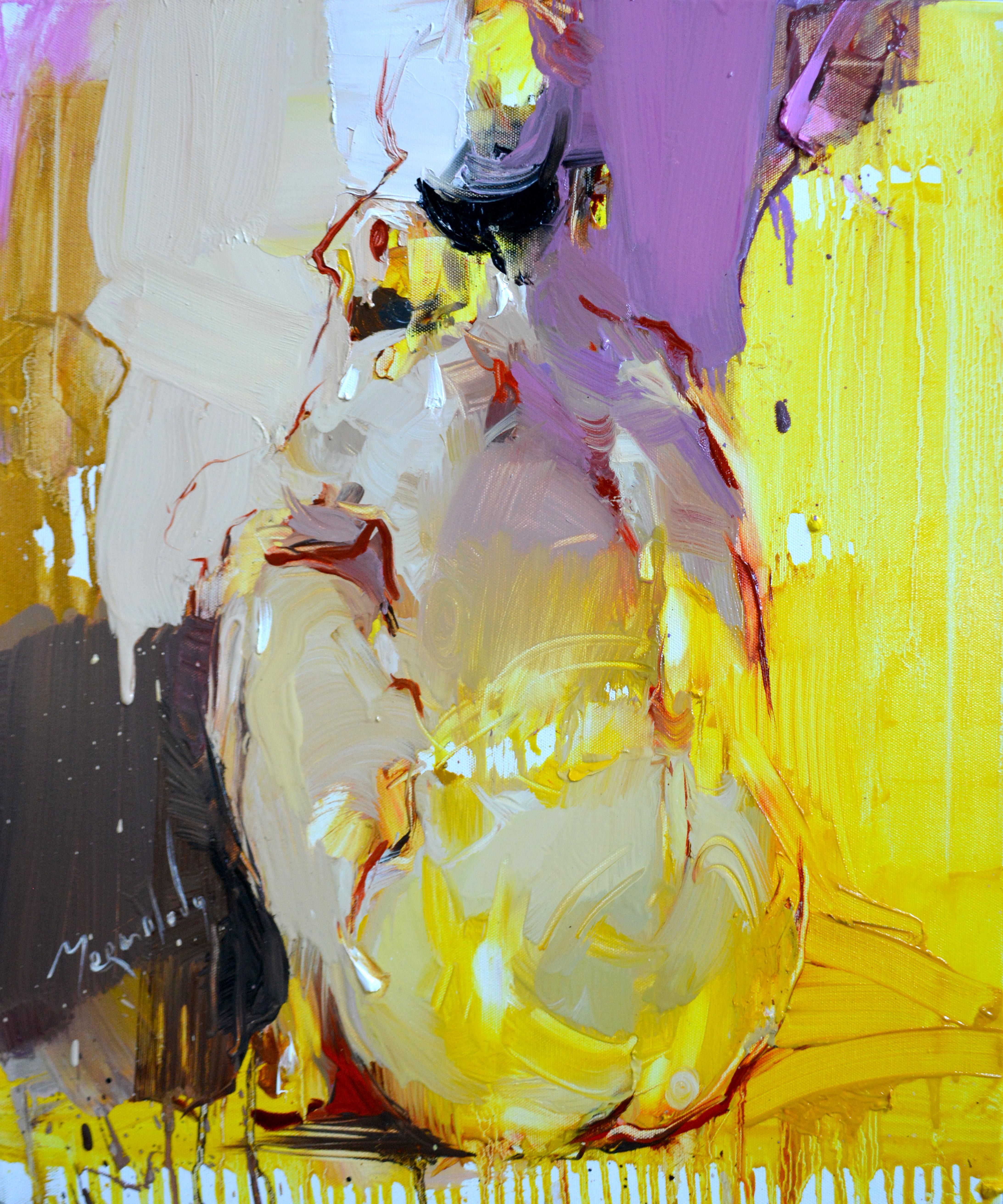Nude by Iryna Yermolova