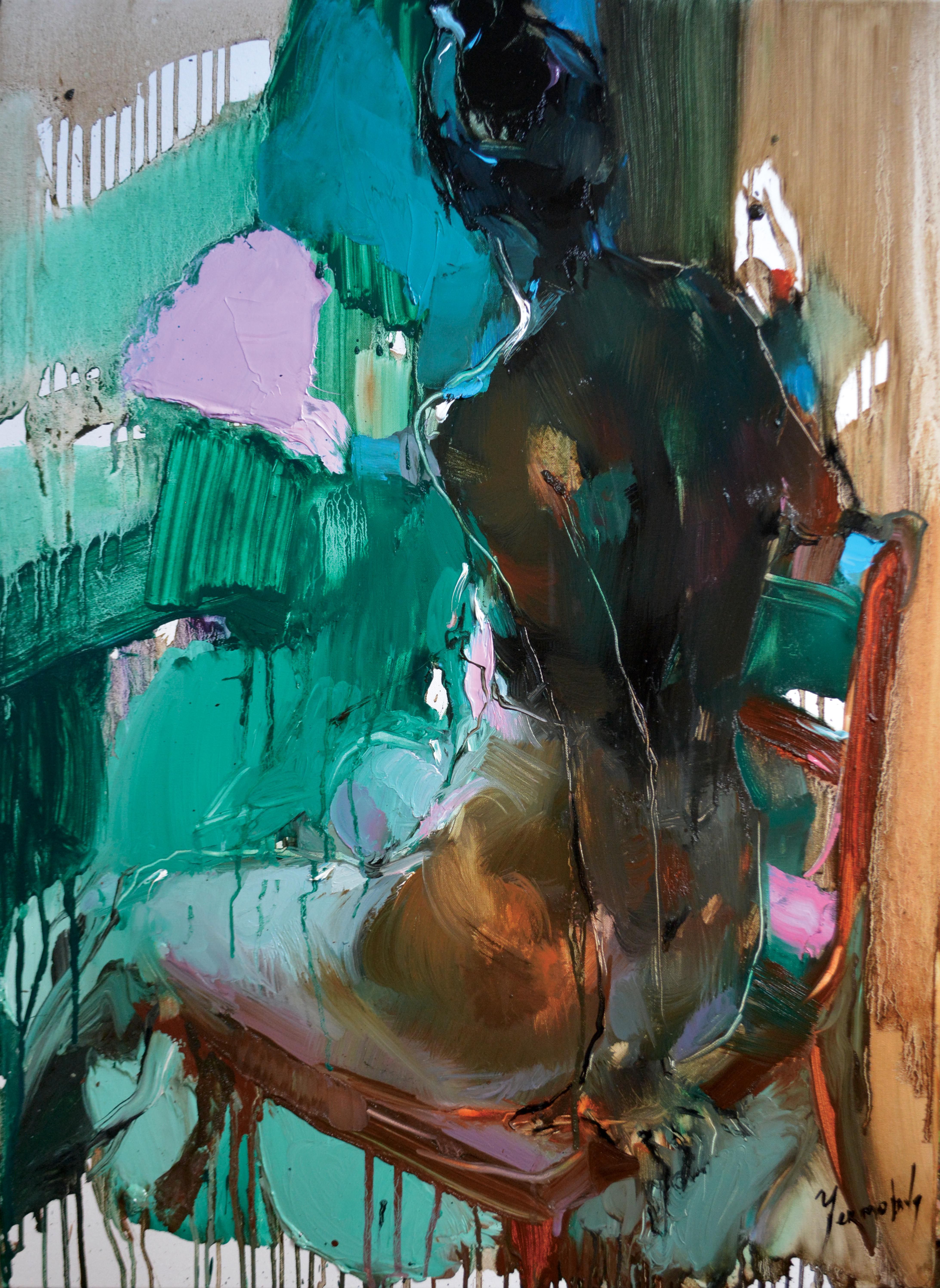 Nude by Iryna Yermolova