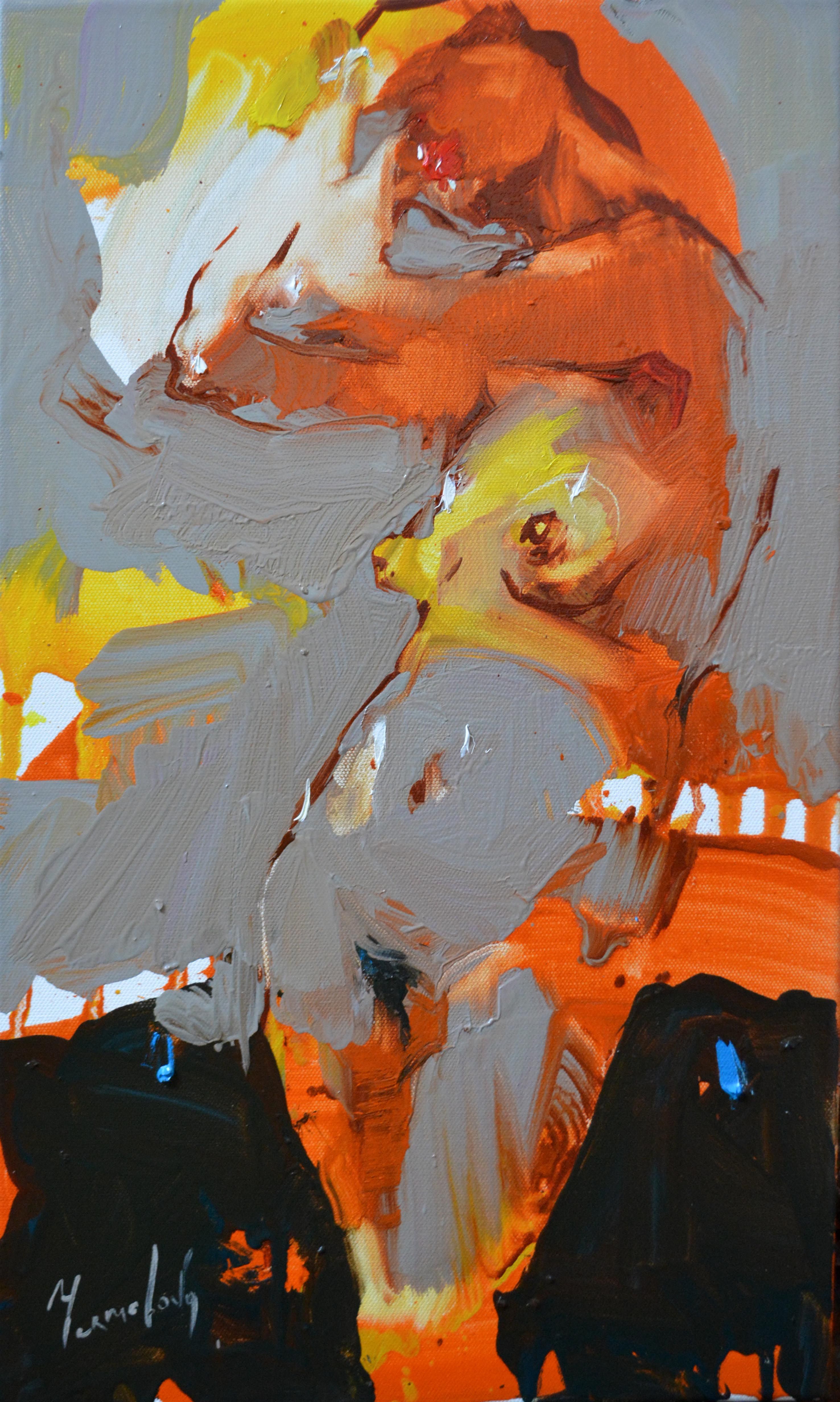 Nude by Iryna Yermolova
