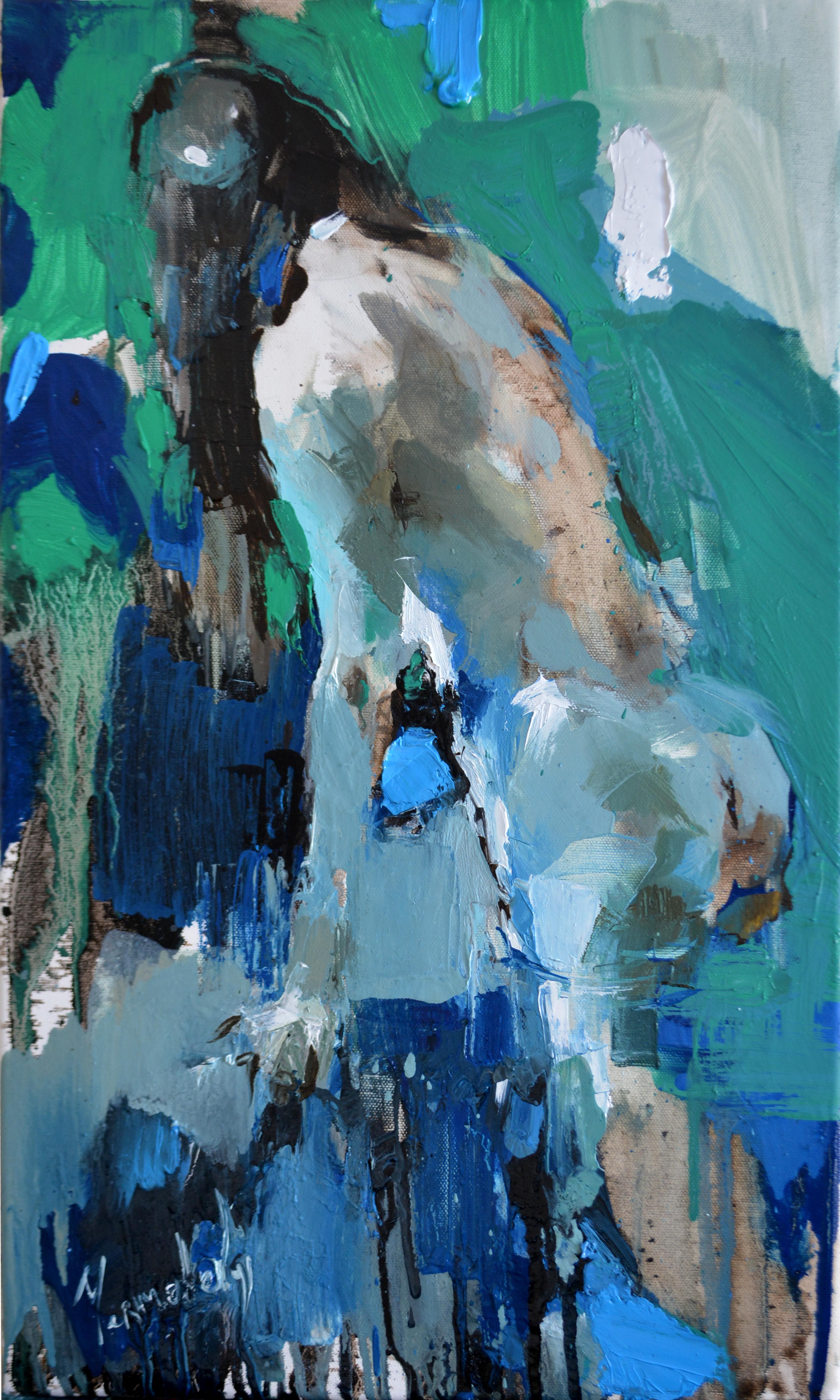 Contemporary impressionist painting by Iryna Yermolova
