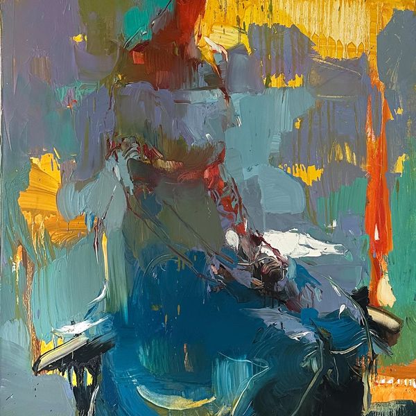Straw hat by Iryna Yermolova