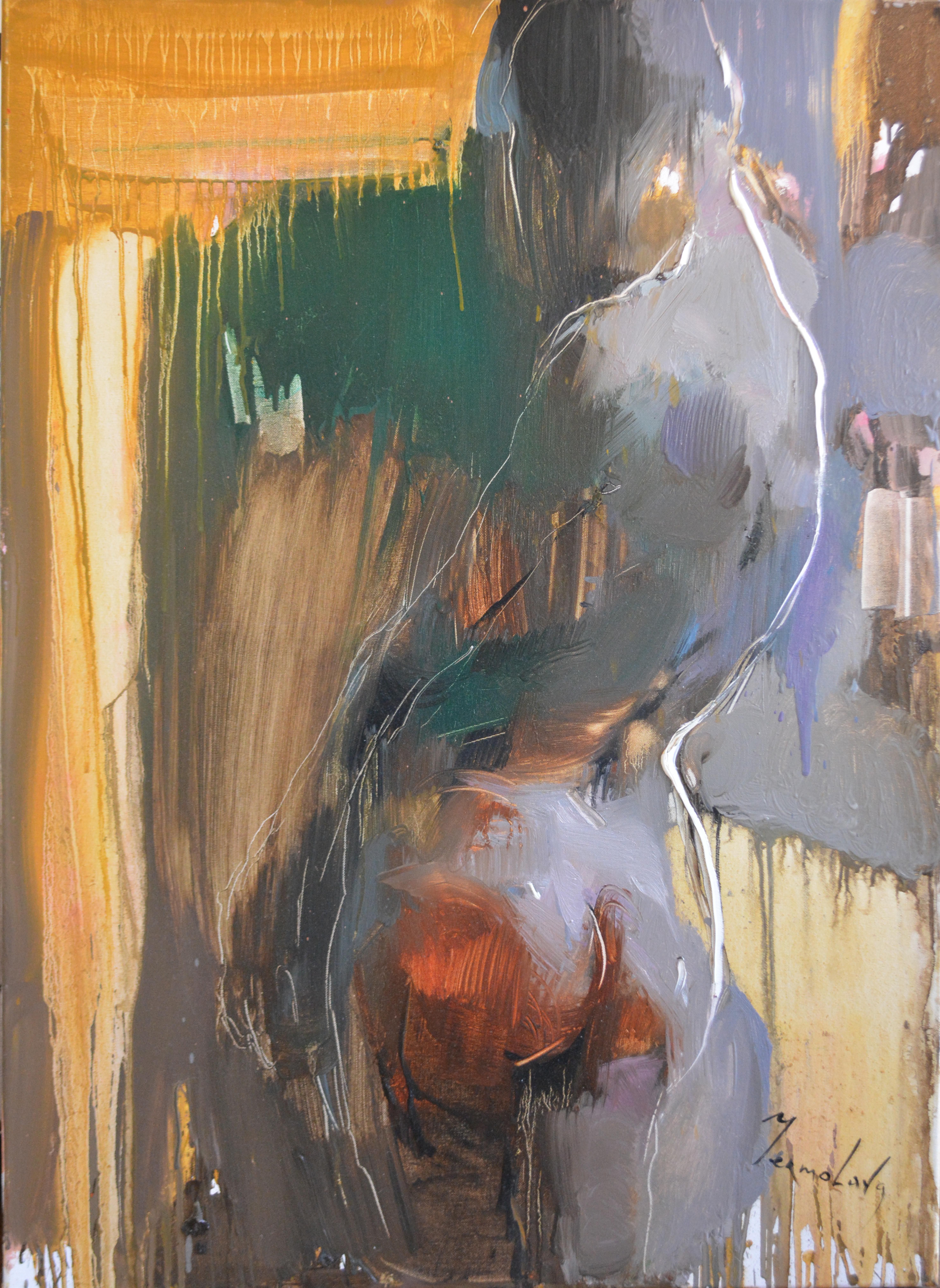 Contemporary impressionist painting by Iryna Yermolova