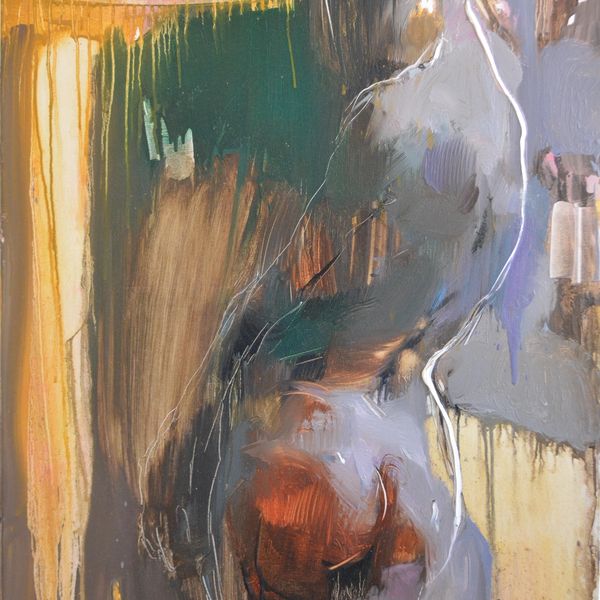 Contemporary impressionist painting by Iryna Yermolova
