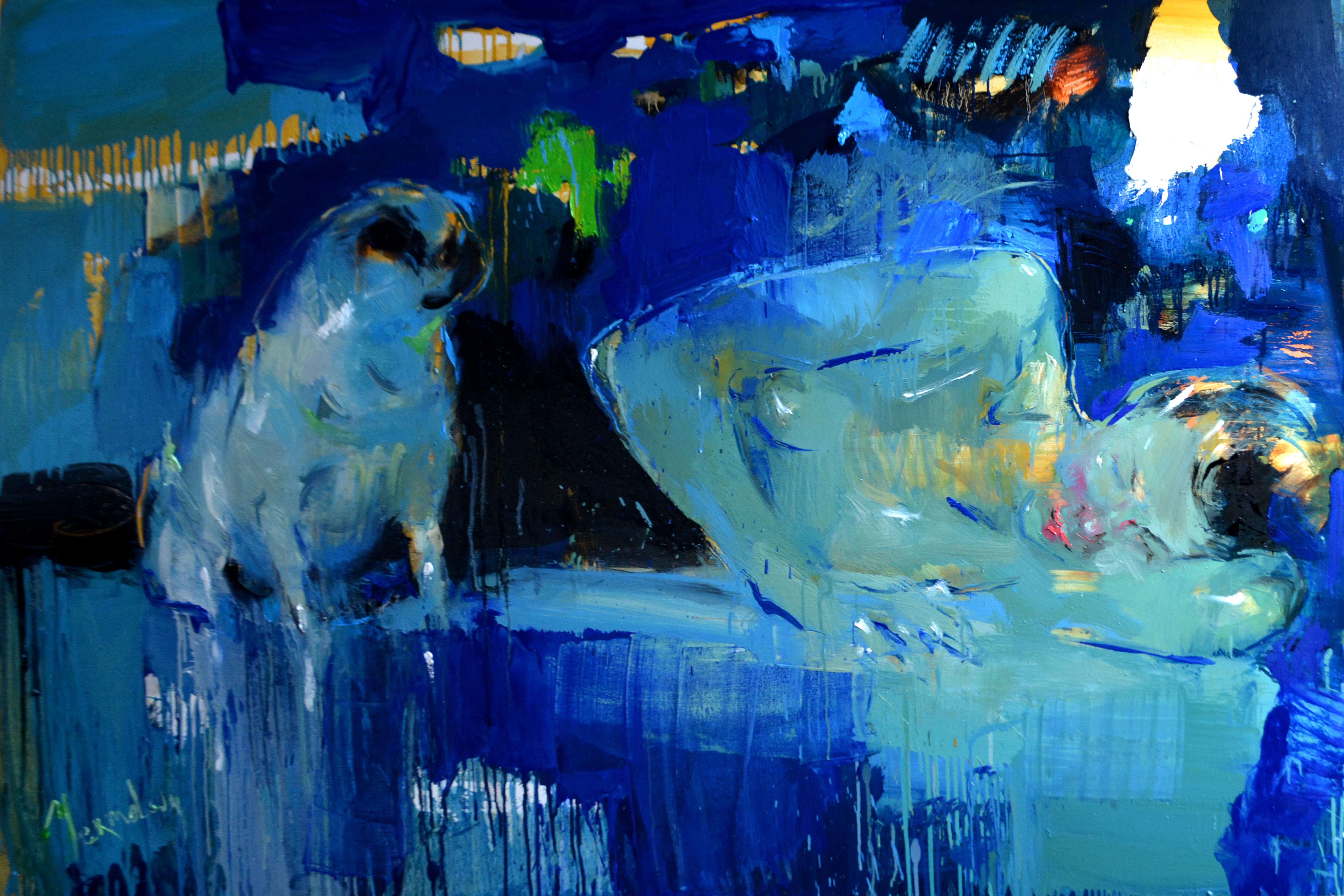 Contemporary impressionist painting by Iryna Yermolova