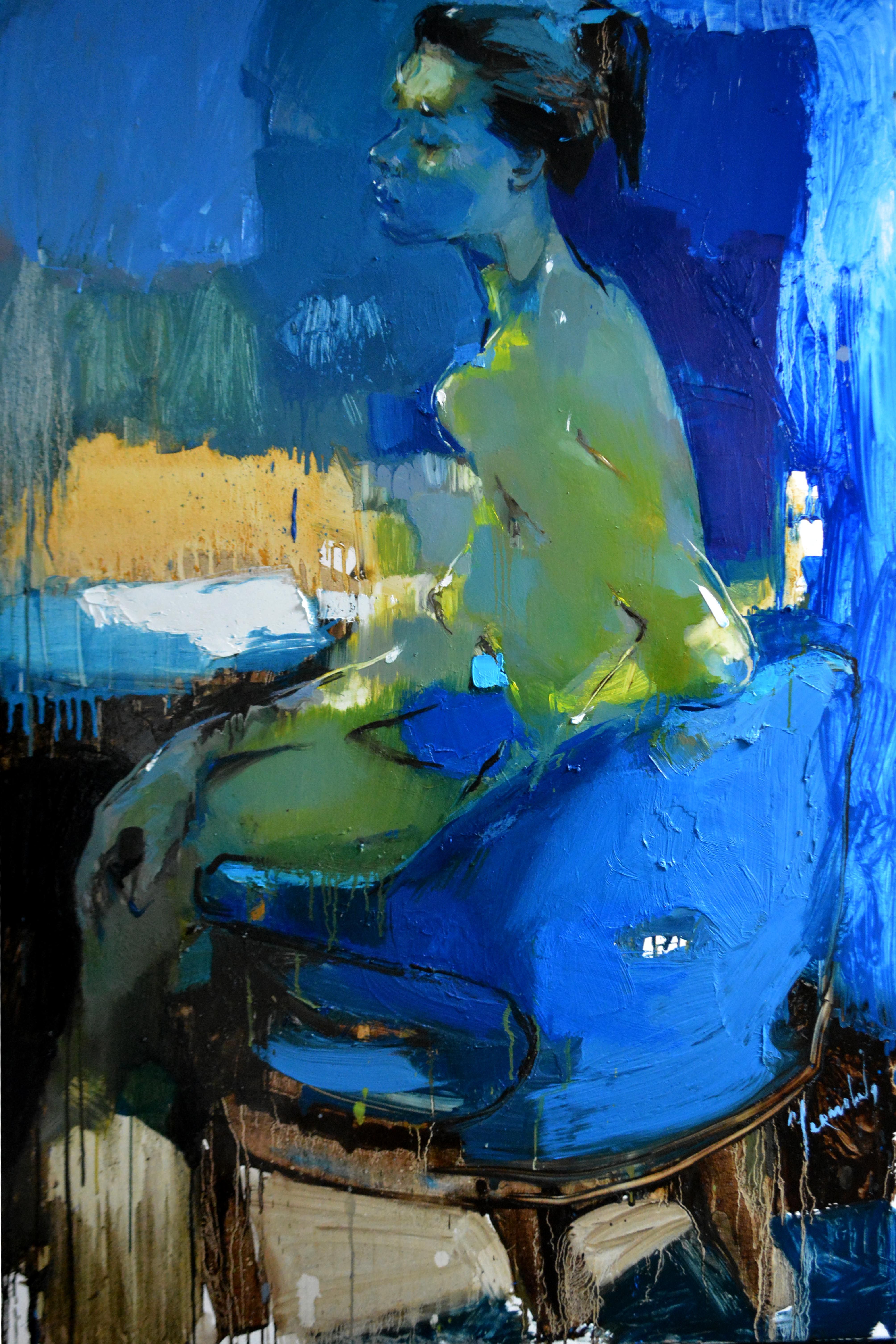 Blue by Iryna Yermolova