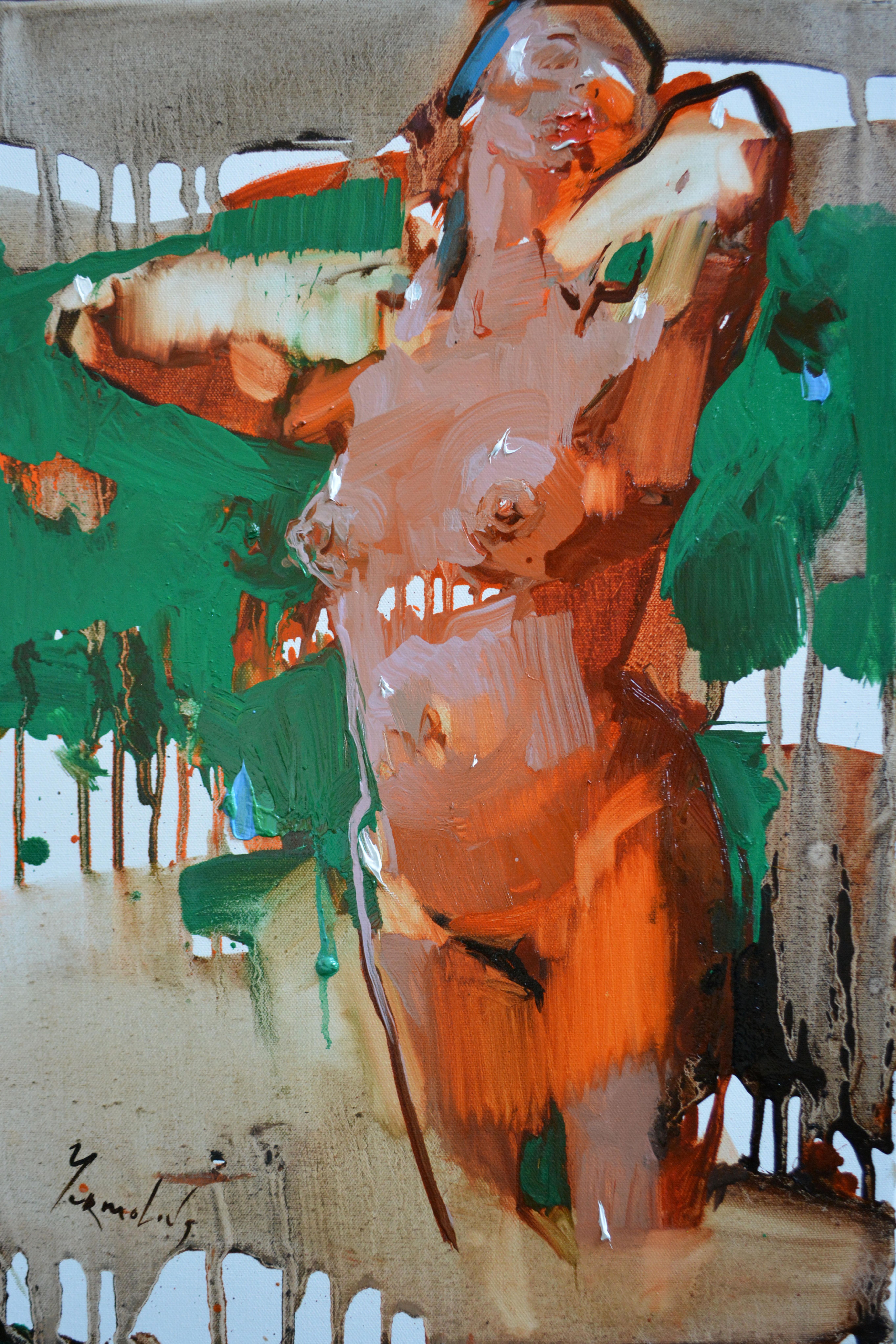 Nude by Iryna Yermolova