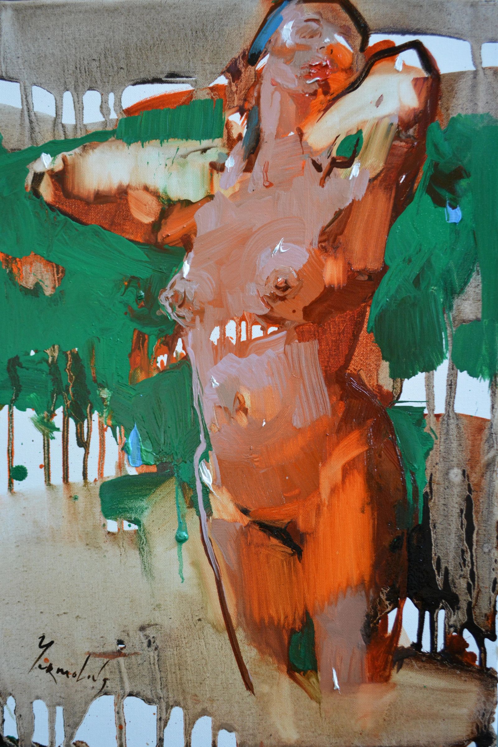 Nude by Iryna Yermolova