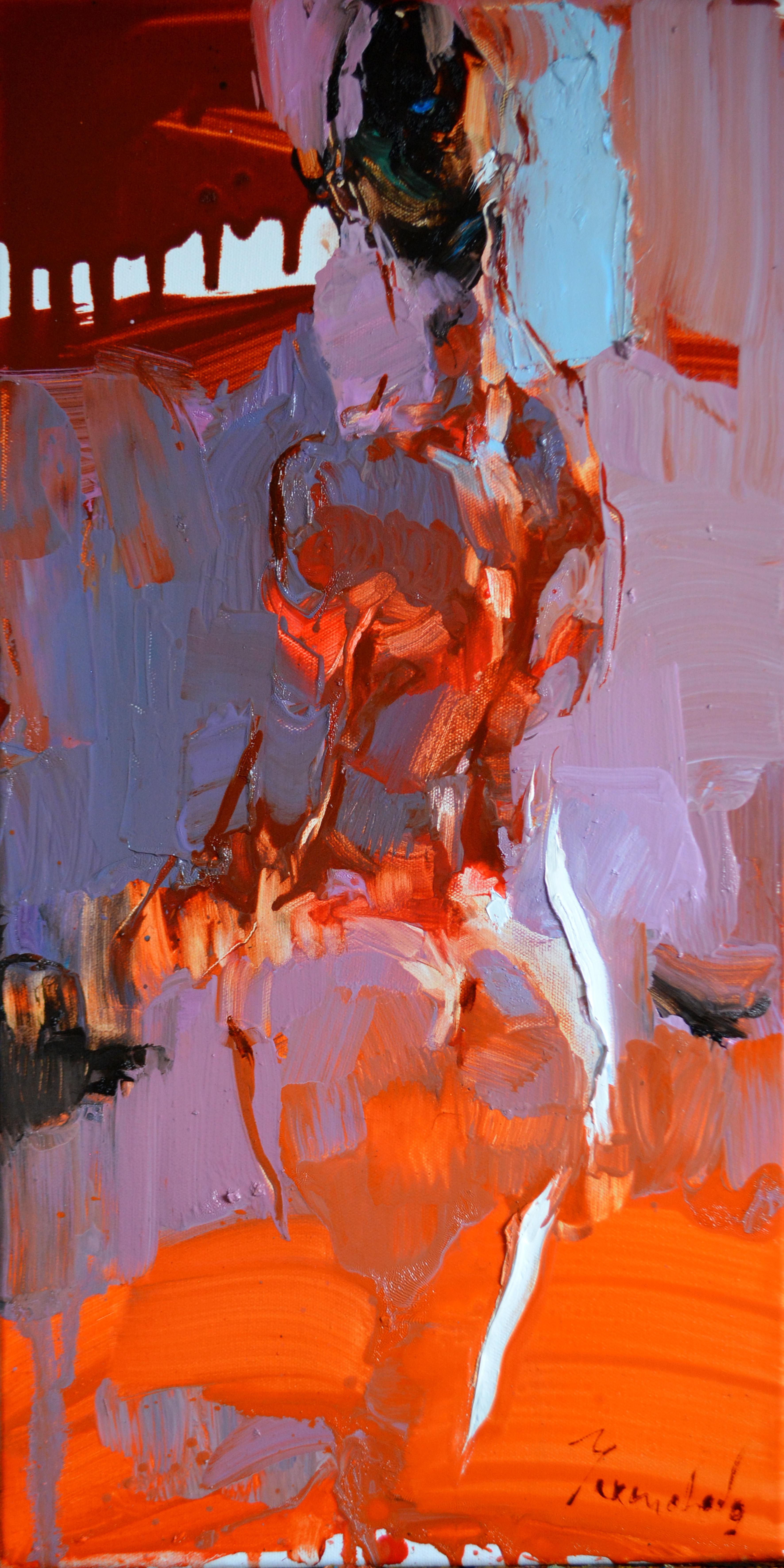 Contemporary impressionist painting by Iryna Yermolova