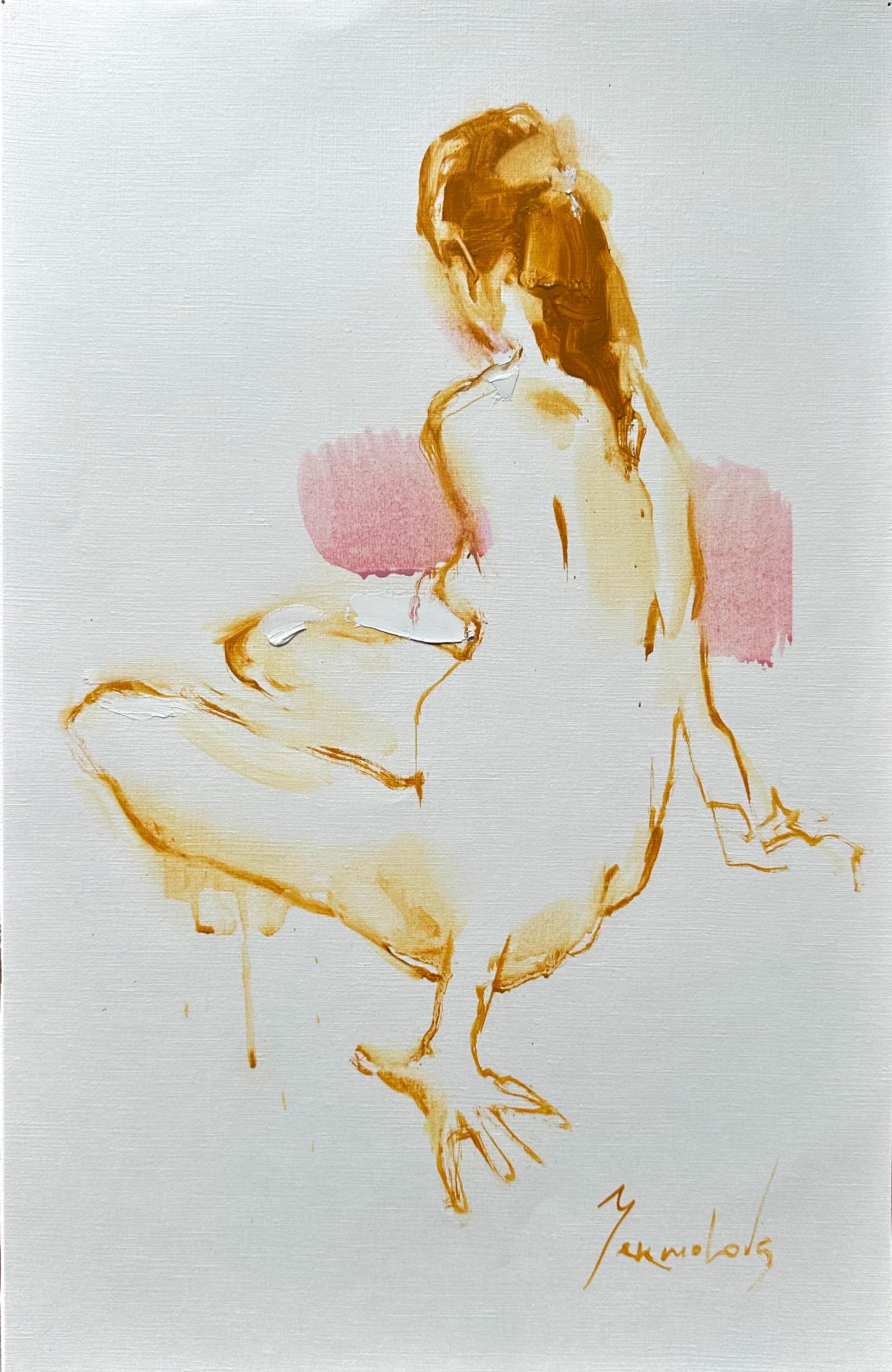 Paper nude 21 by Iryna Yermolova