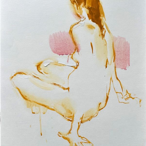 Paper nude 21 by Iryna Yermolova