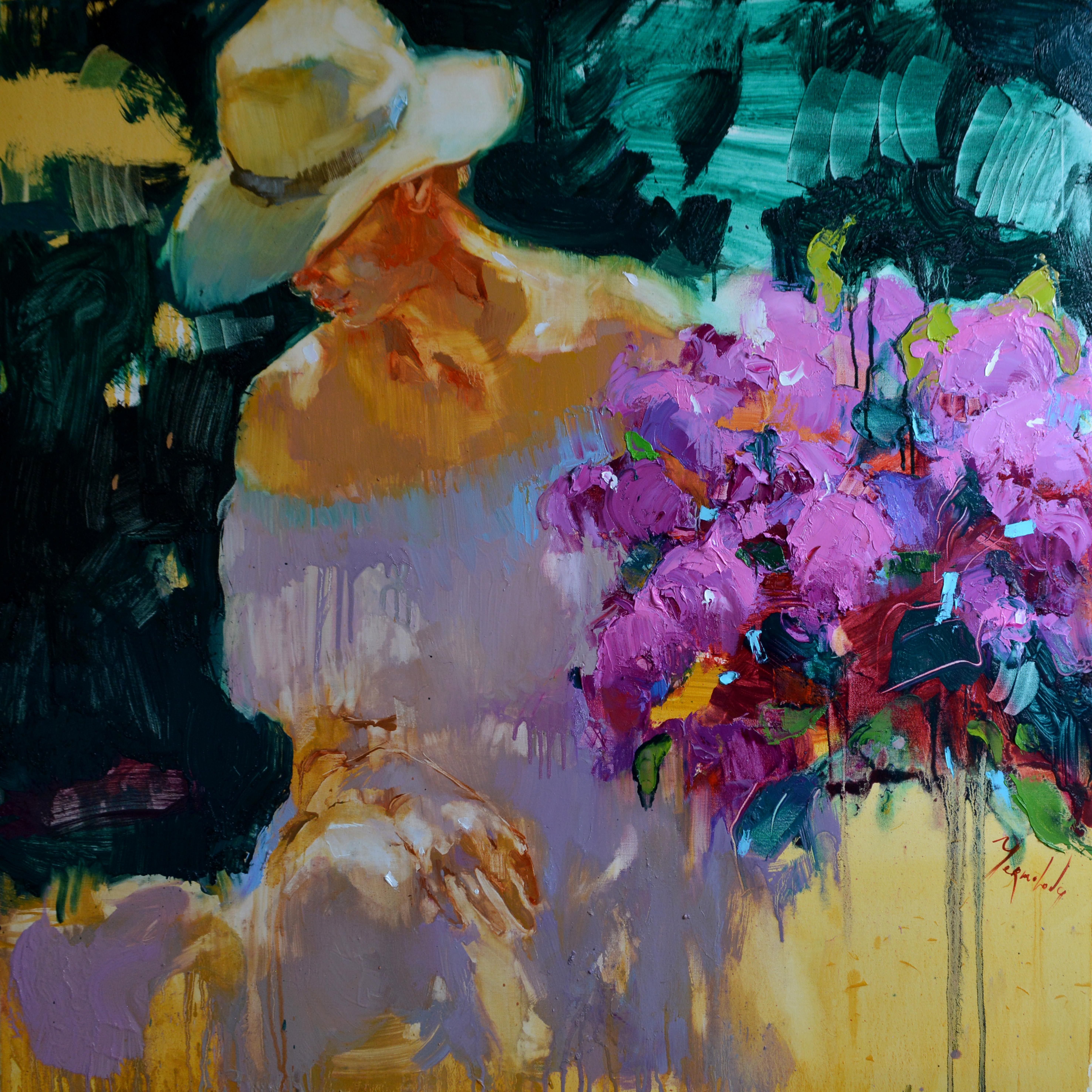 Contemporary impressionist painting by Iryna Yermolova