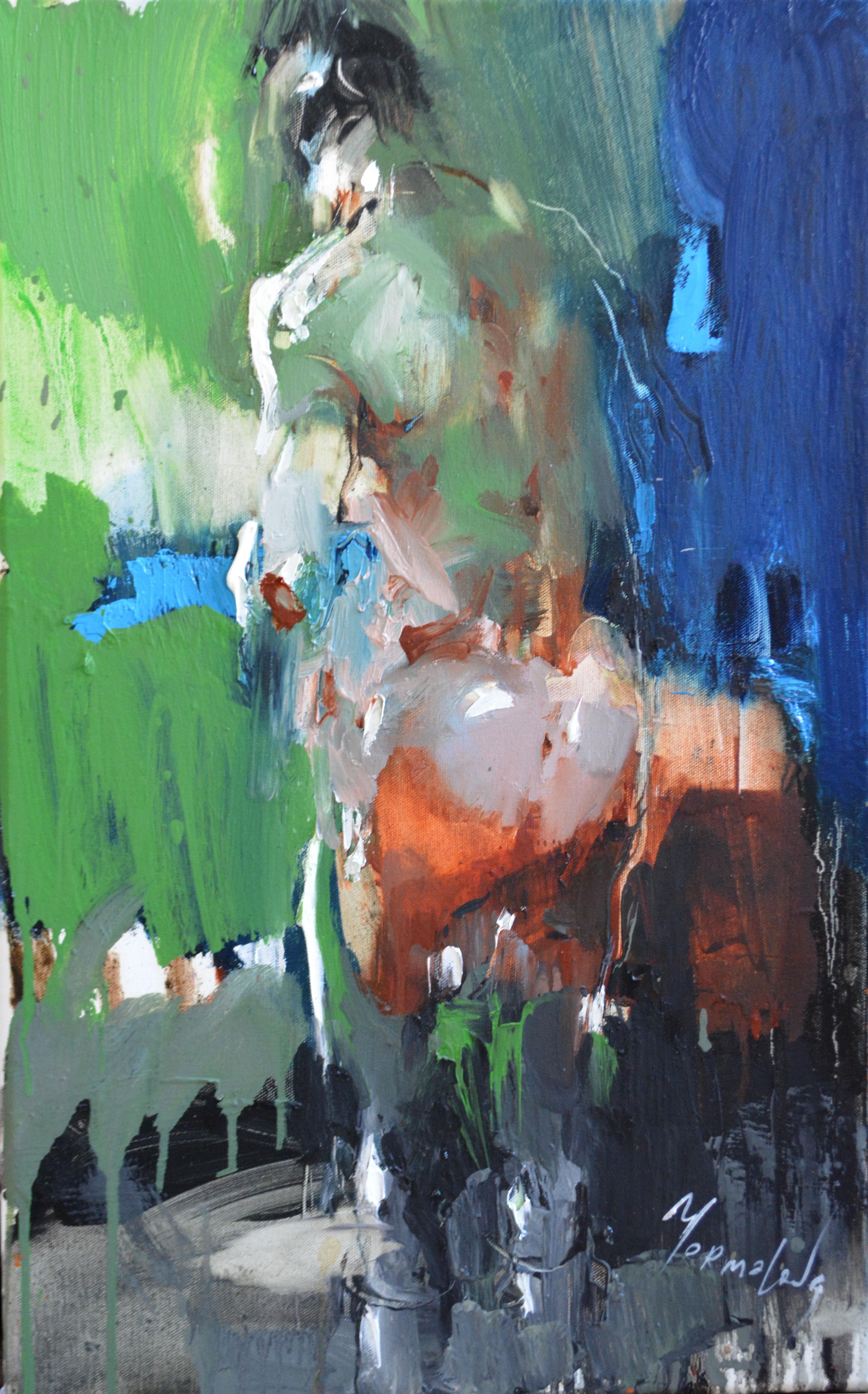 Contemporary impressionist painting by Iryna Yermolova