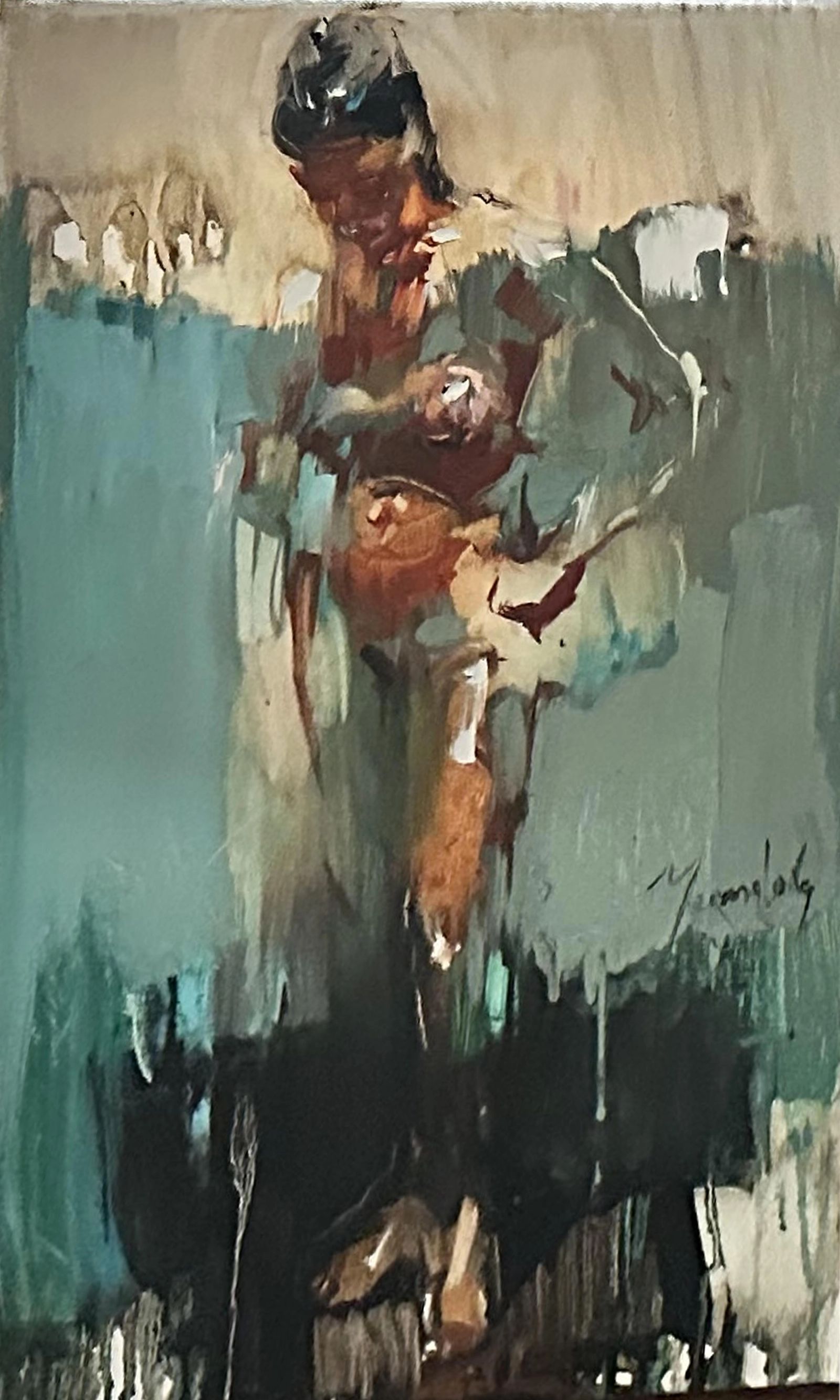 Outdoor shower 8 by Iryna Yermolova