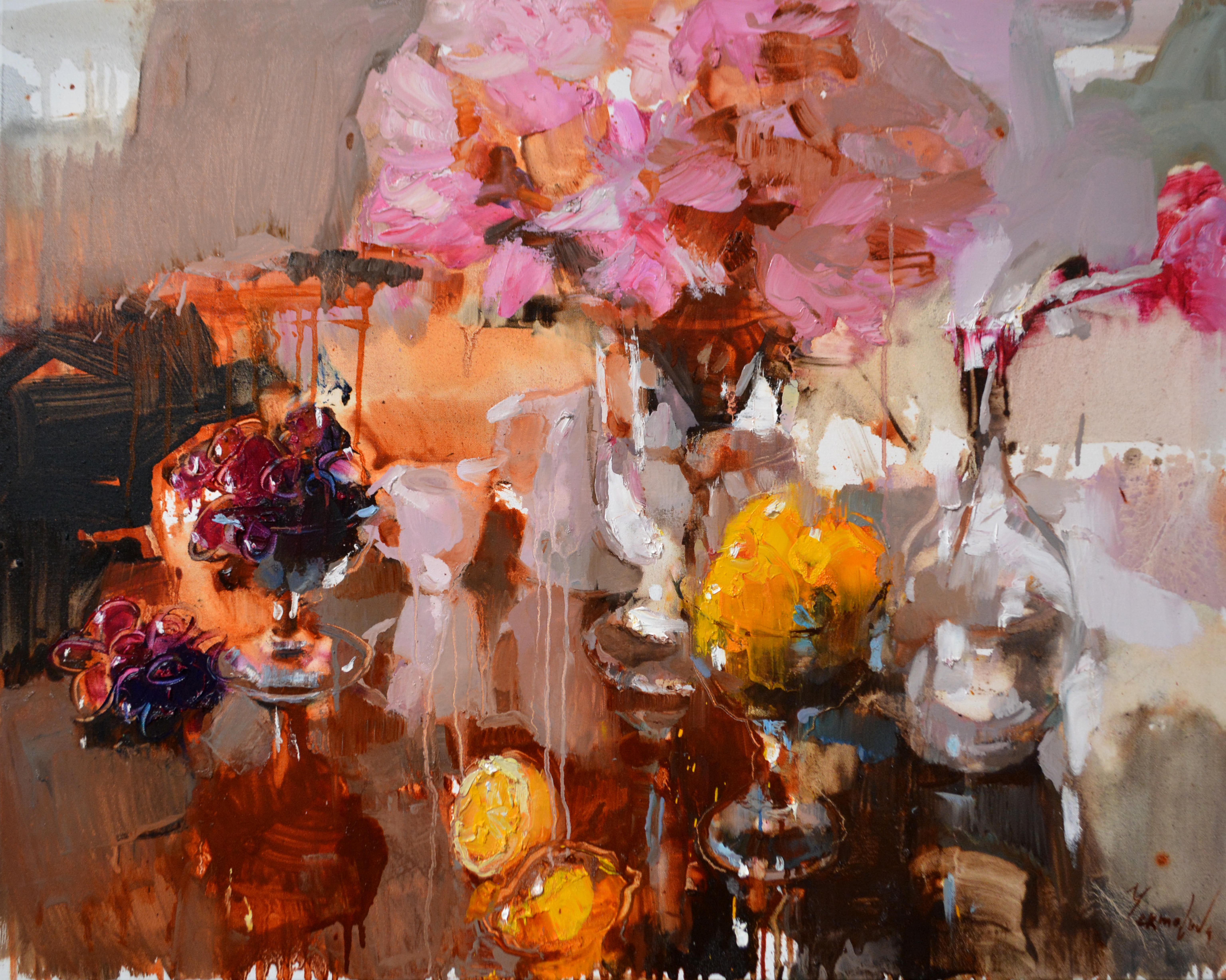 Contemporary impressionist painting by Iryna Yermolova