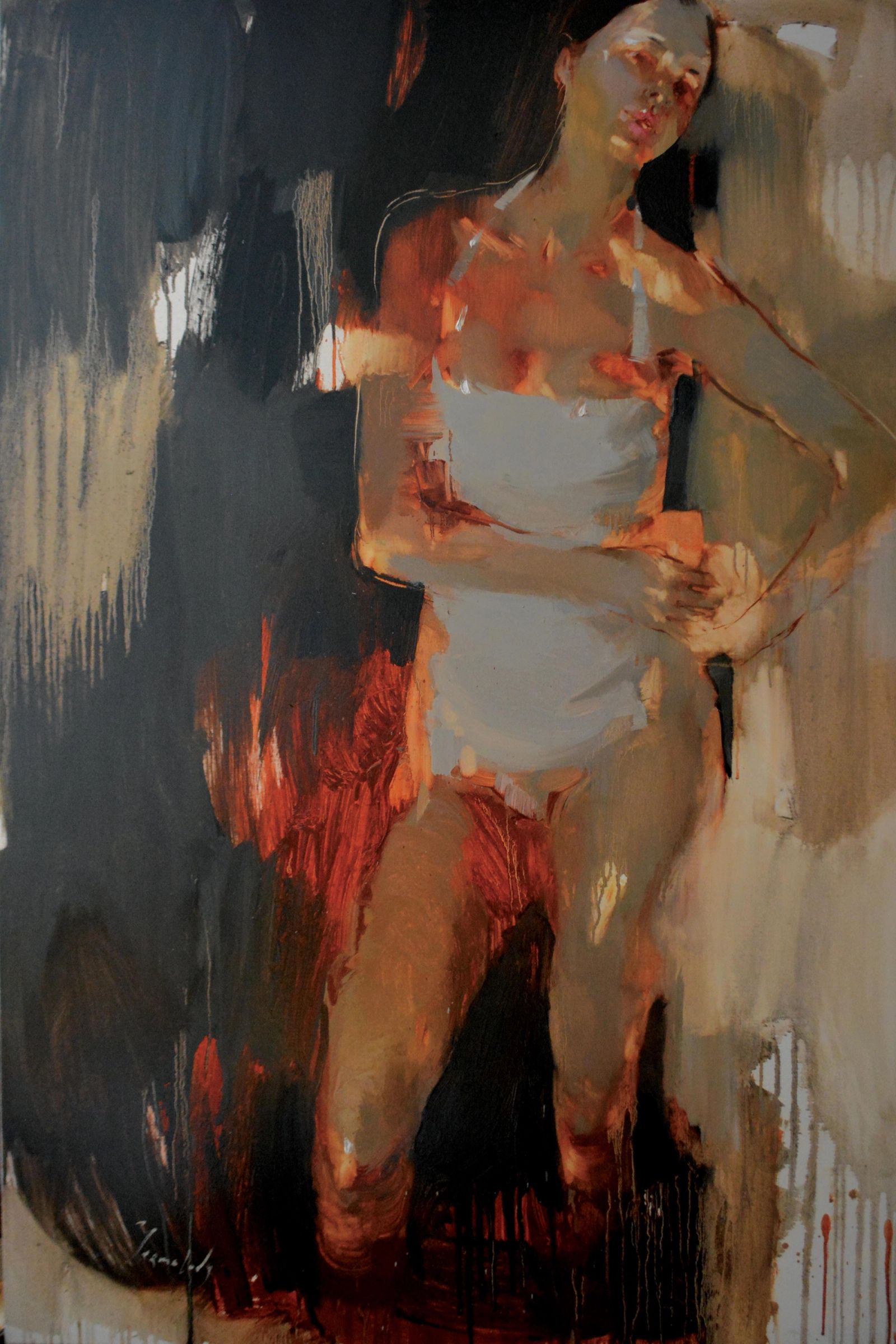Portrait by Iryna Yermolova