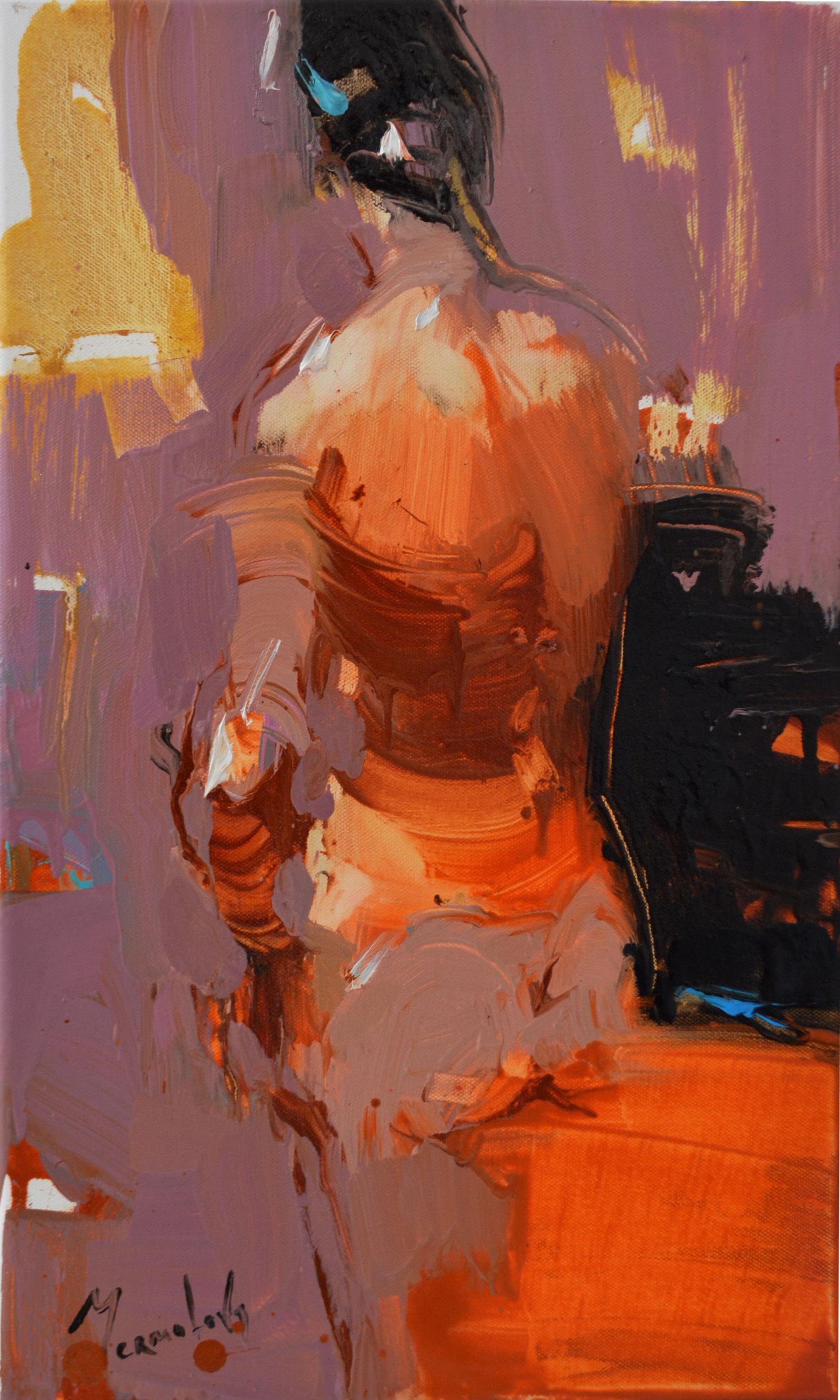 Nude by Iryna Yermolova
