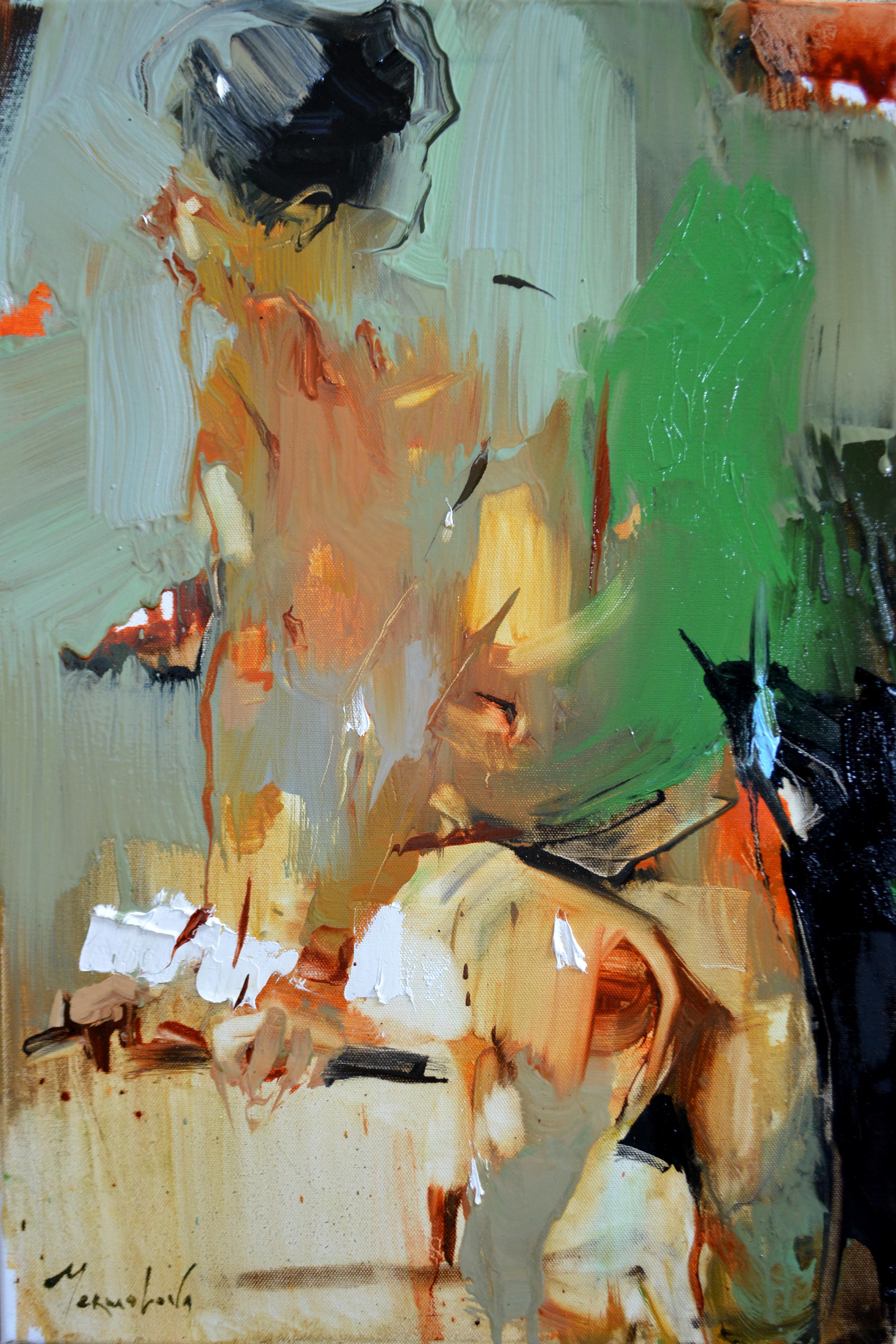 Nude by Iryna Yermolova