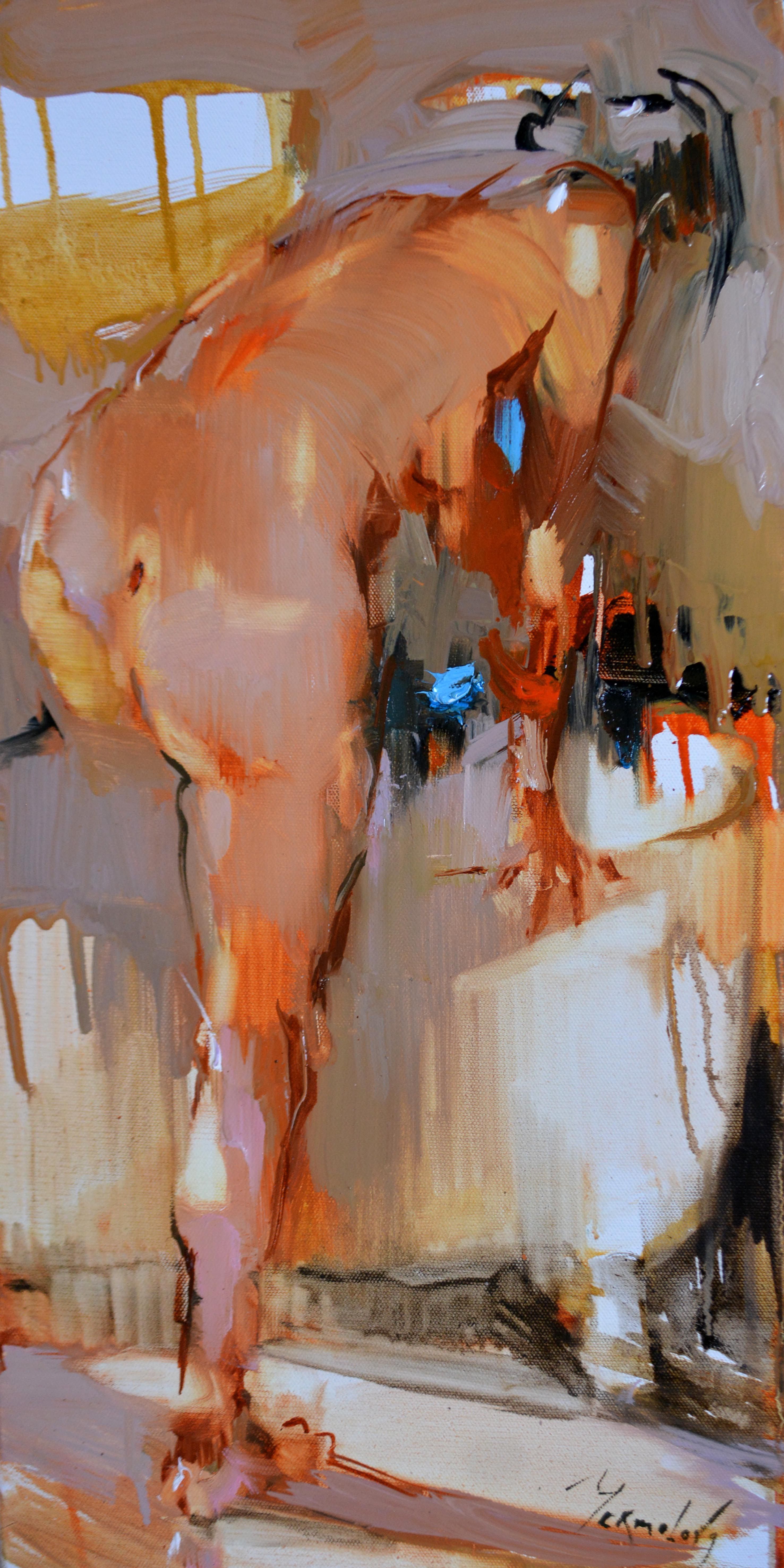 Nude by Iryna Yermolova