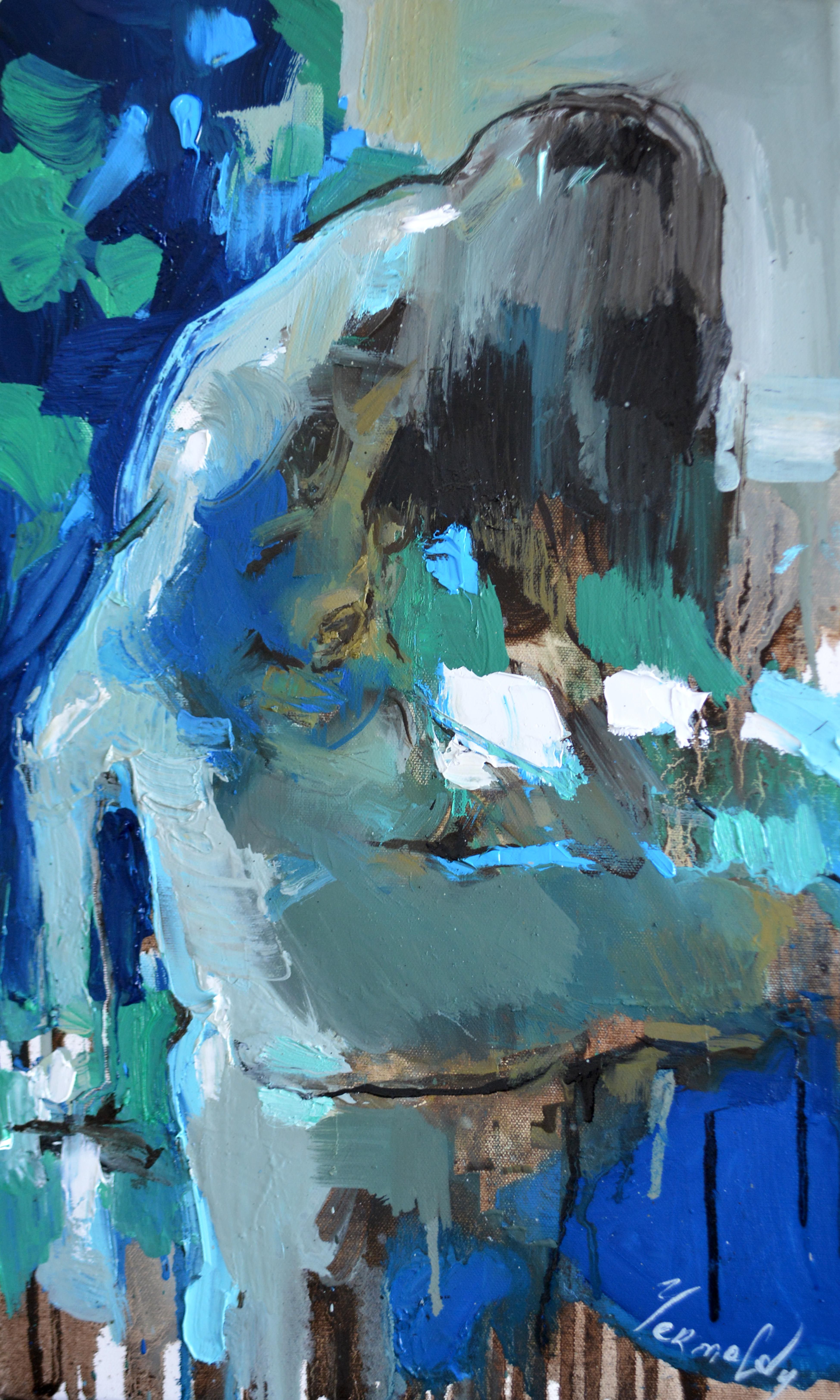 Contemporary impressionist painting by Iryna Yermolova