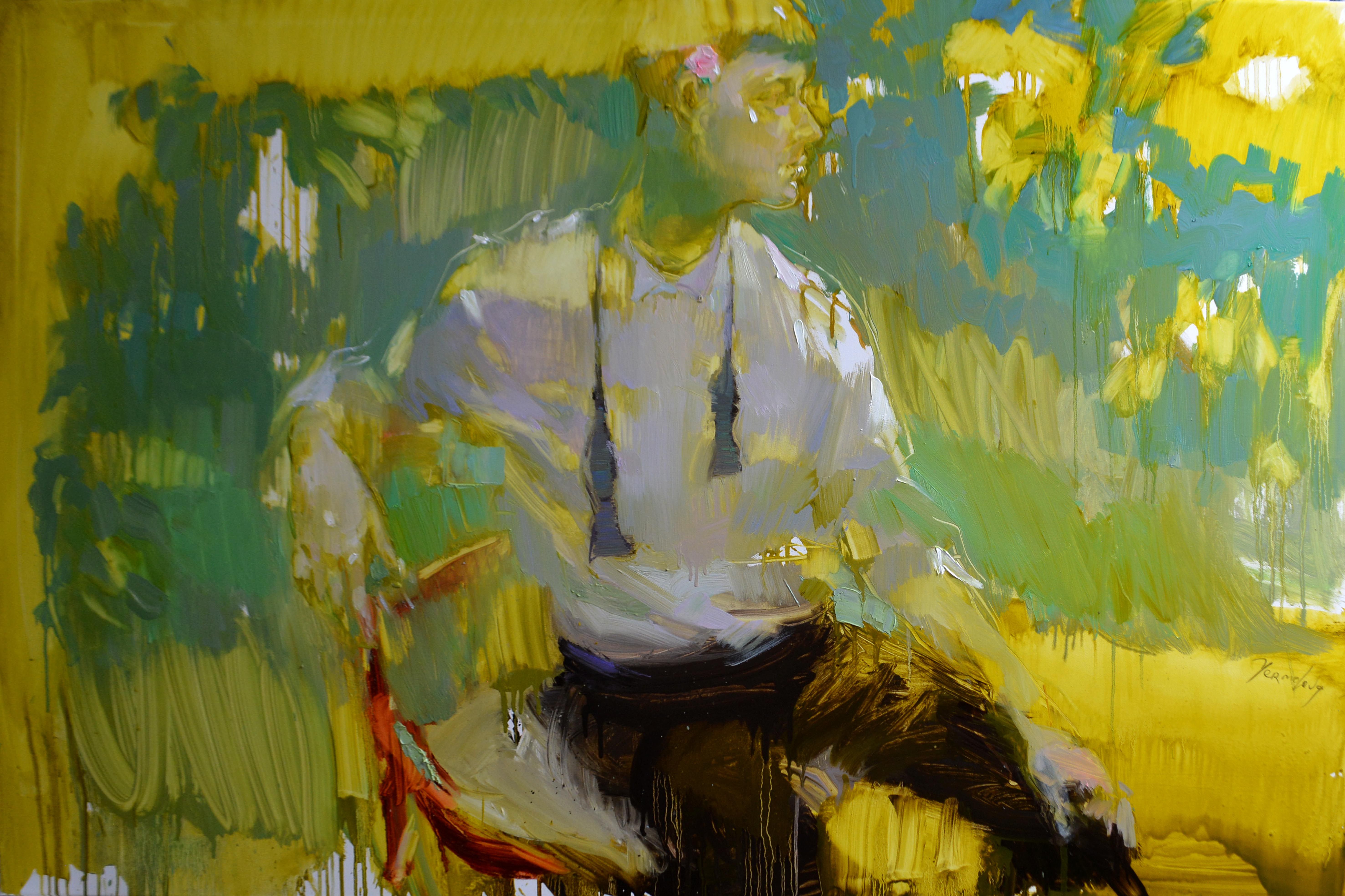 Contemporary impressionist painting by Iryna Yermolova