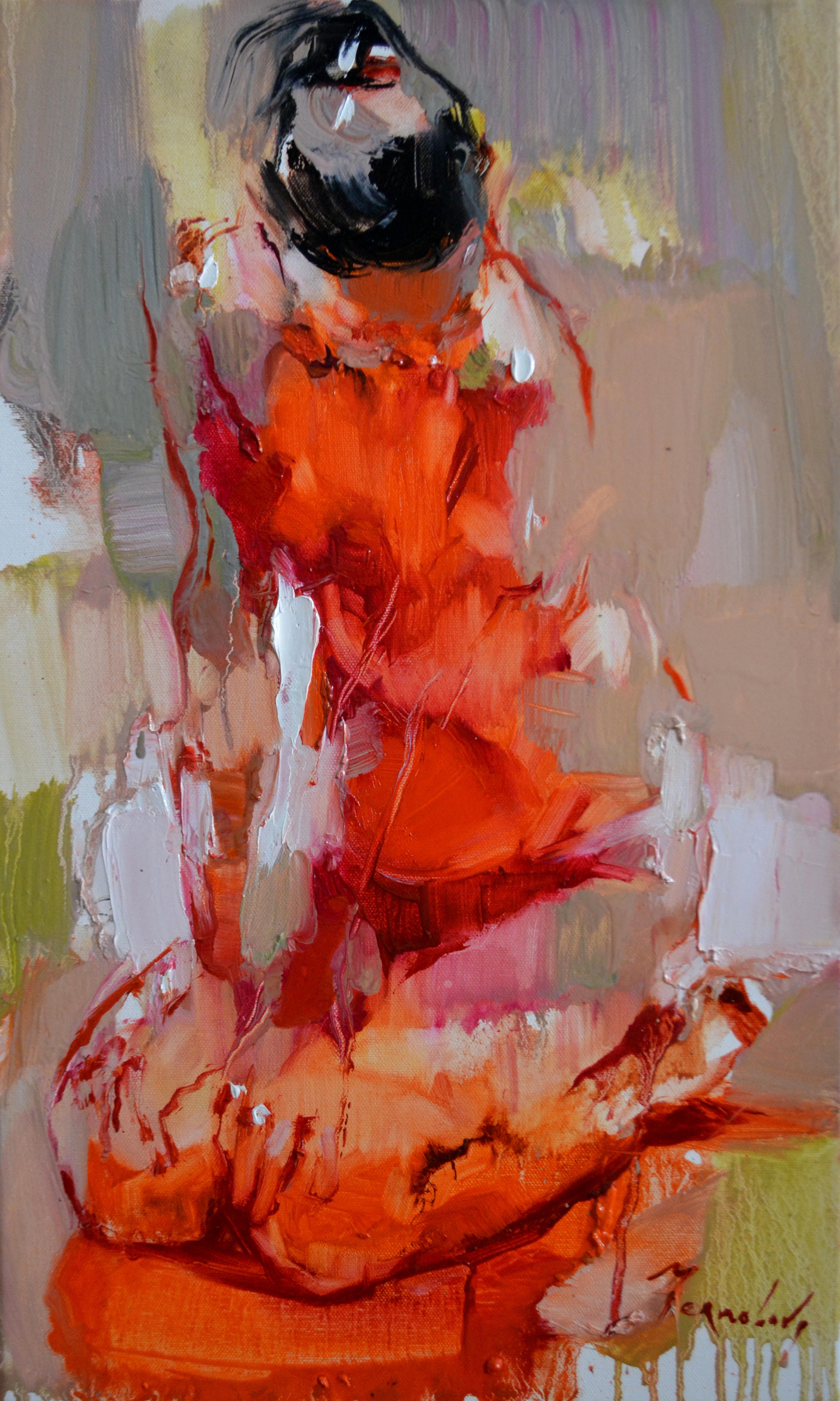 Contemporary impressionist painting by Iryna Yermolova