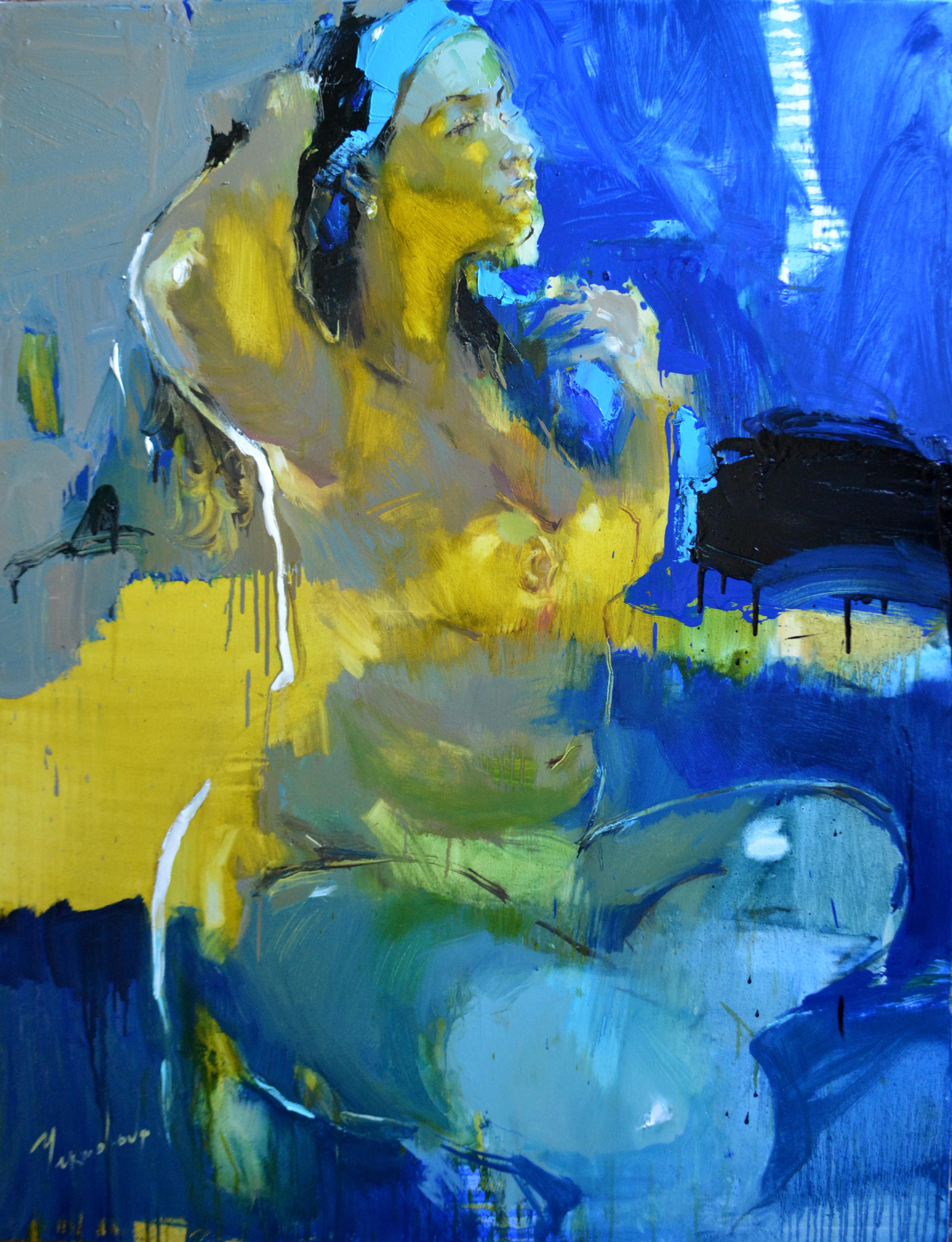 Contemporary impressionist painting by Iryna Yermolova