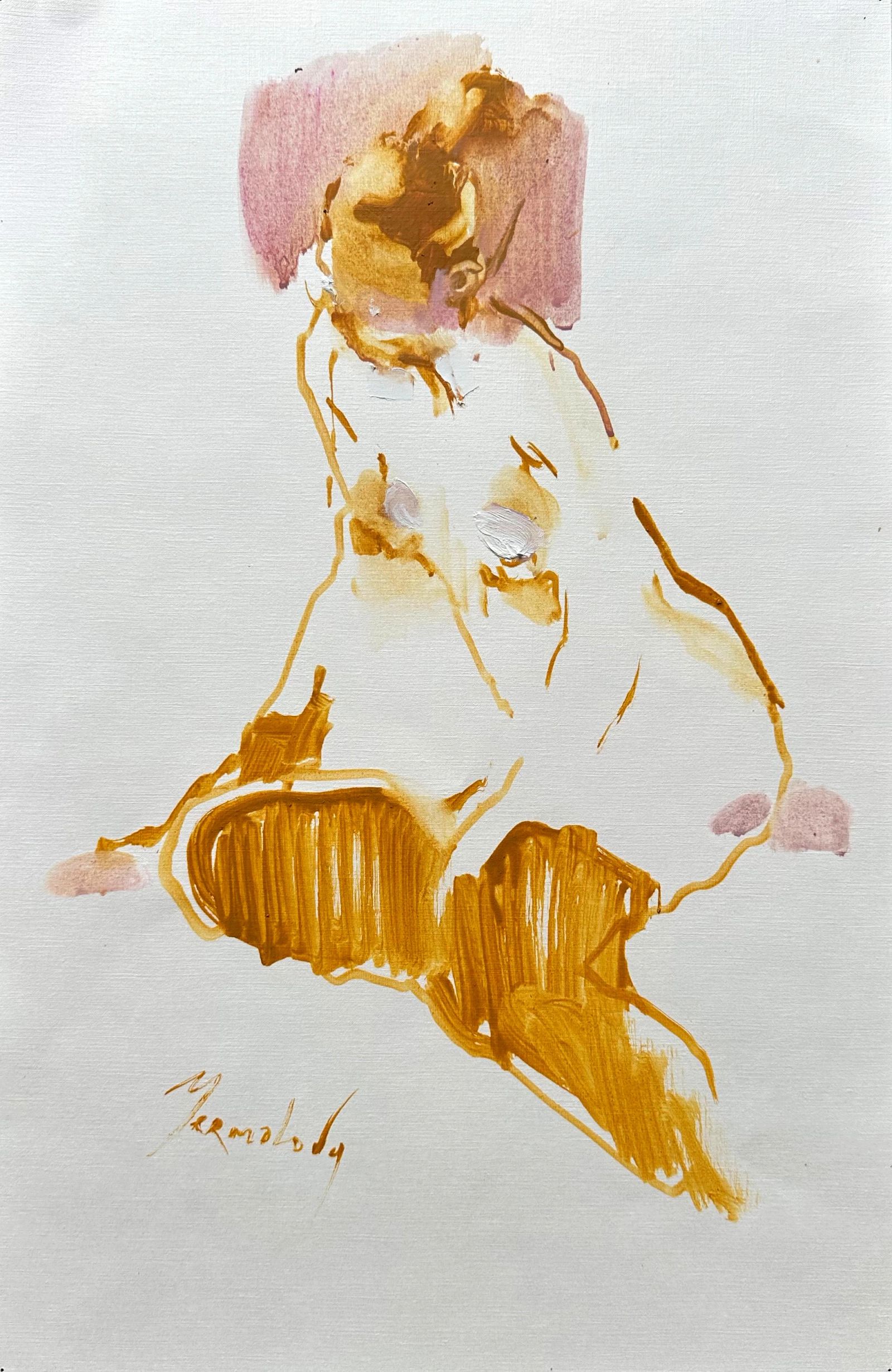 Paper nude 22 by Iryna Yermolova