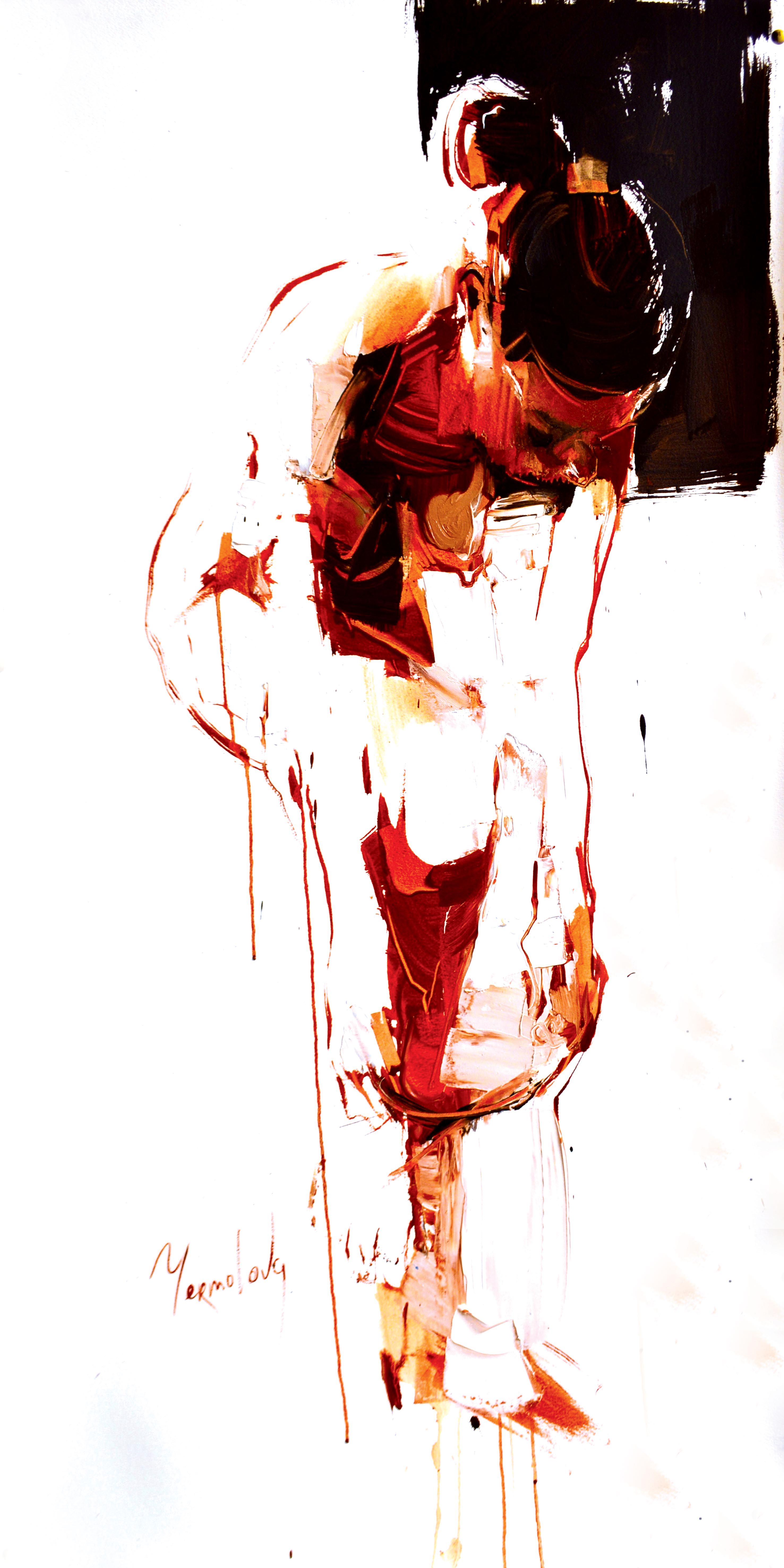 Nude by Iryna Yermolova