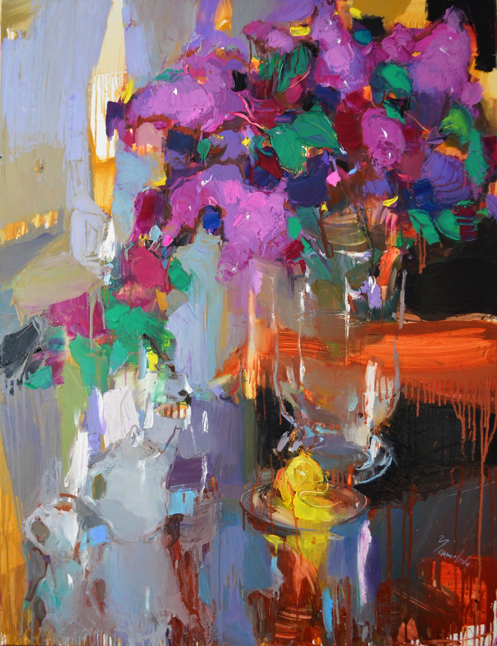 Flowers by Iryna Yermolova