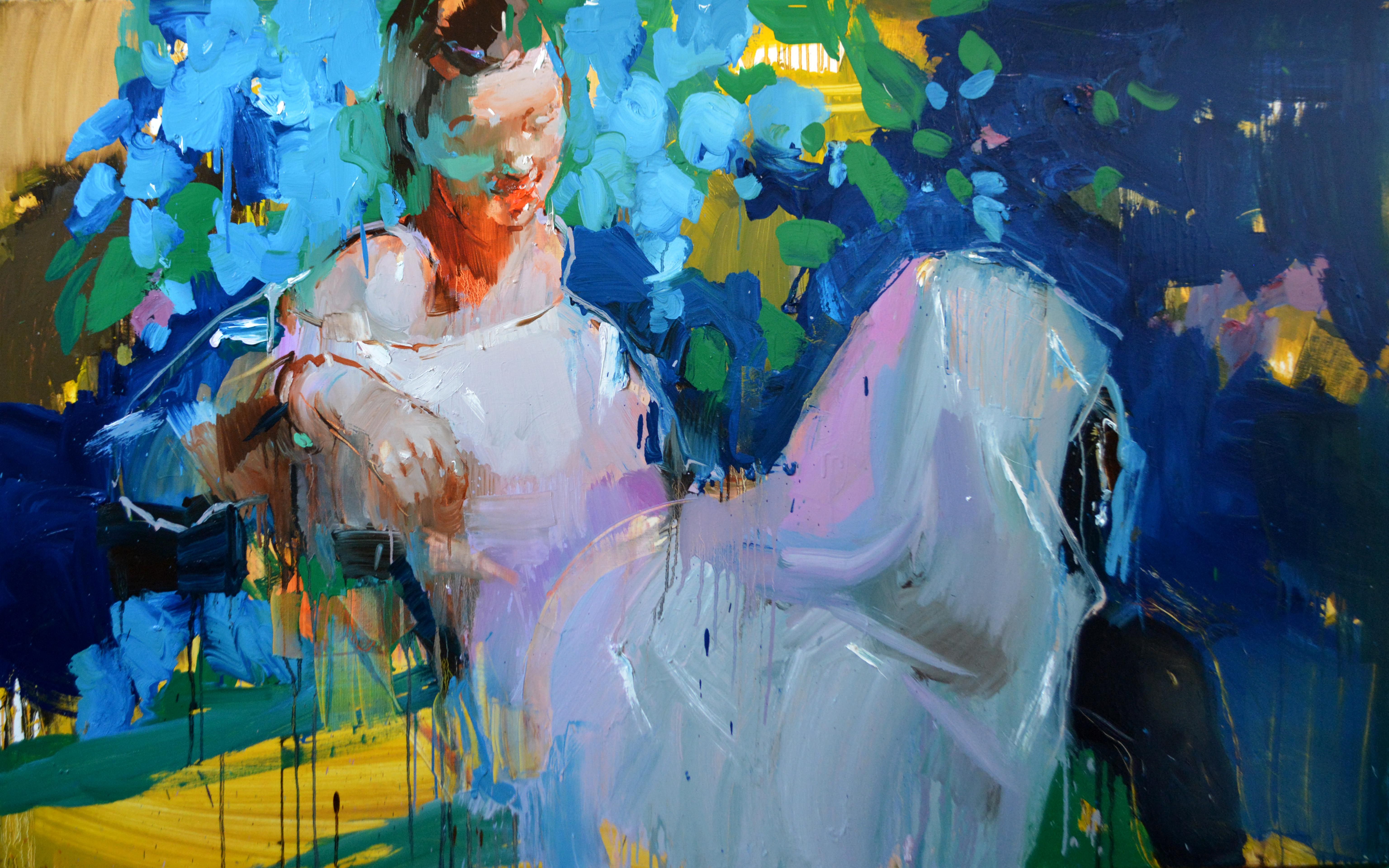 Veranda shadows by Iryna Yermolova