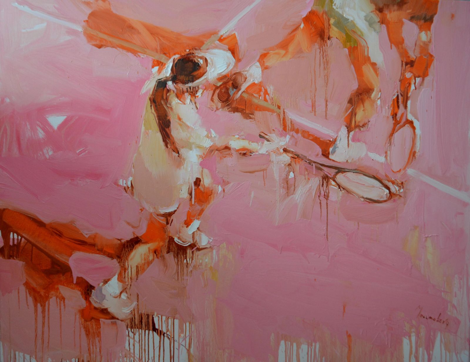 Contemporary impressionist painting by Iryna Yermolova