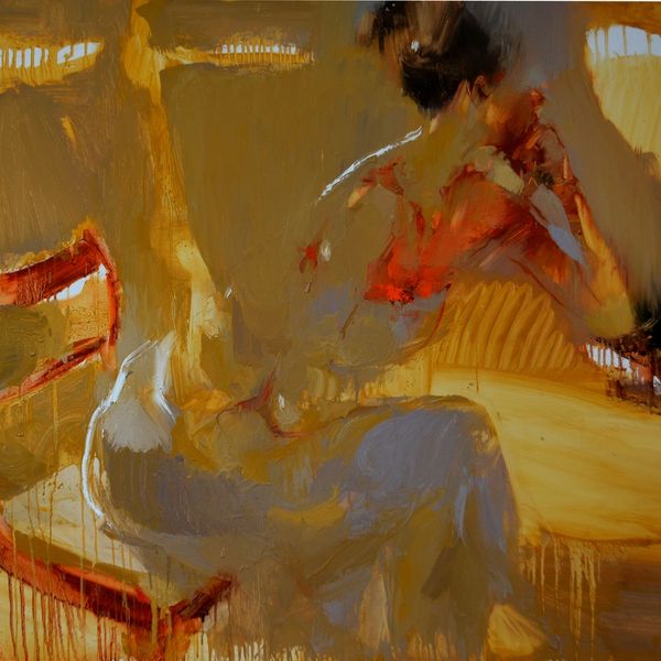 Contemporary impressionist painting by Iryna Yermolova