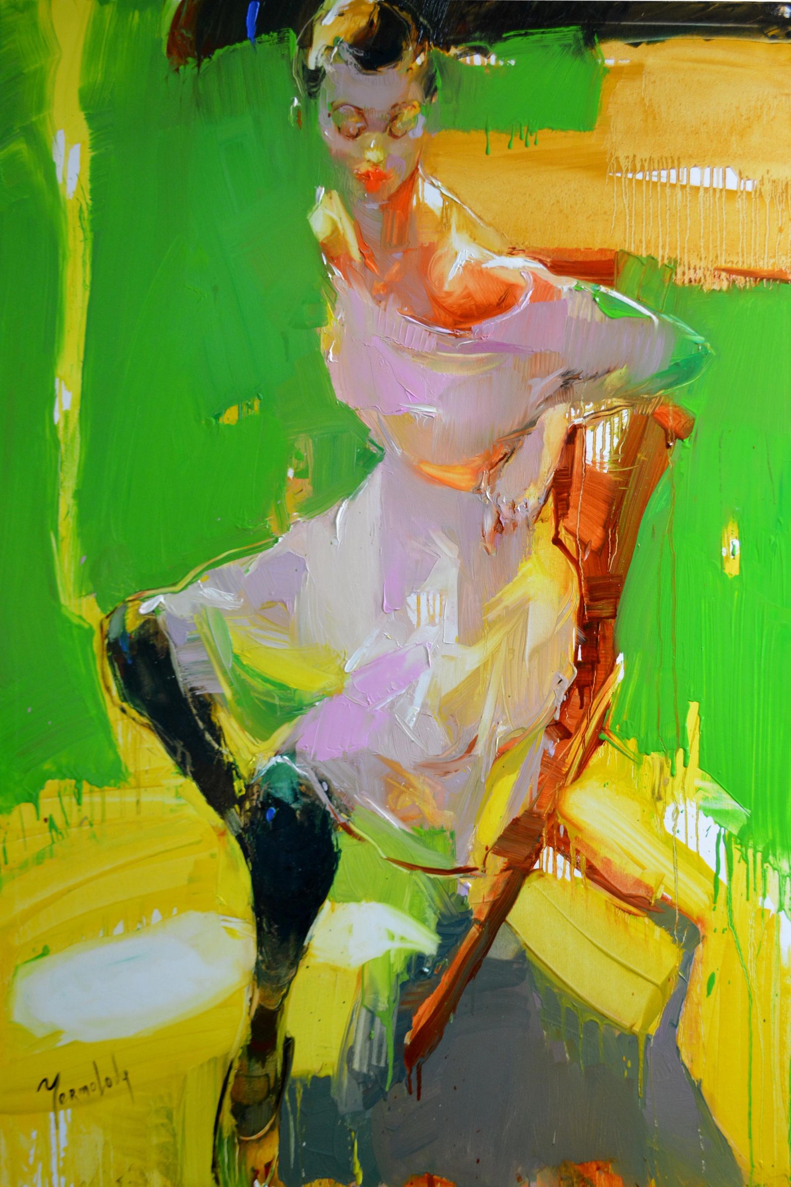 Summer by Iryna Yermolova