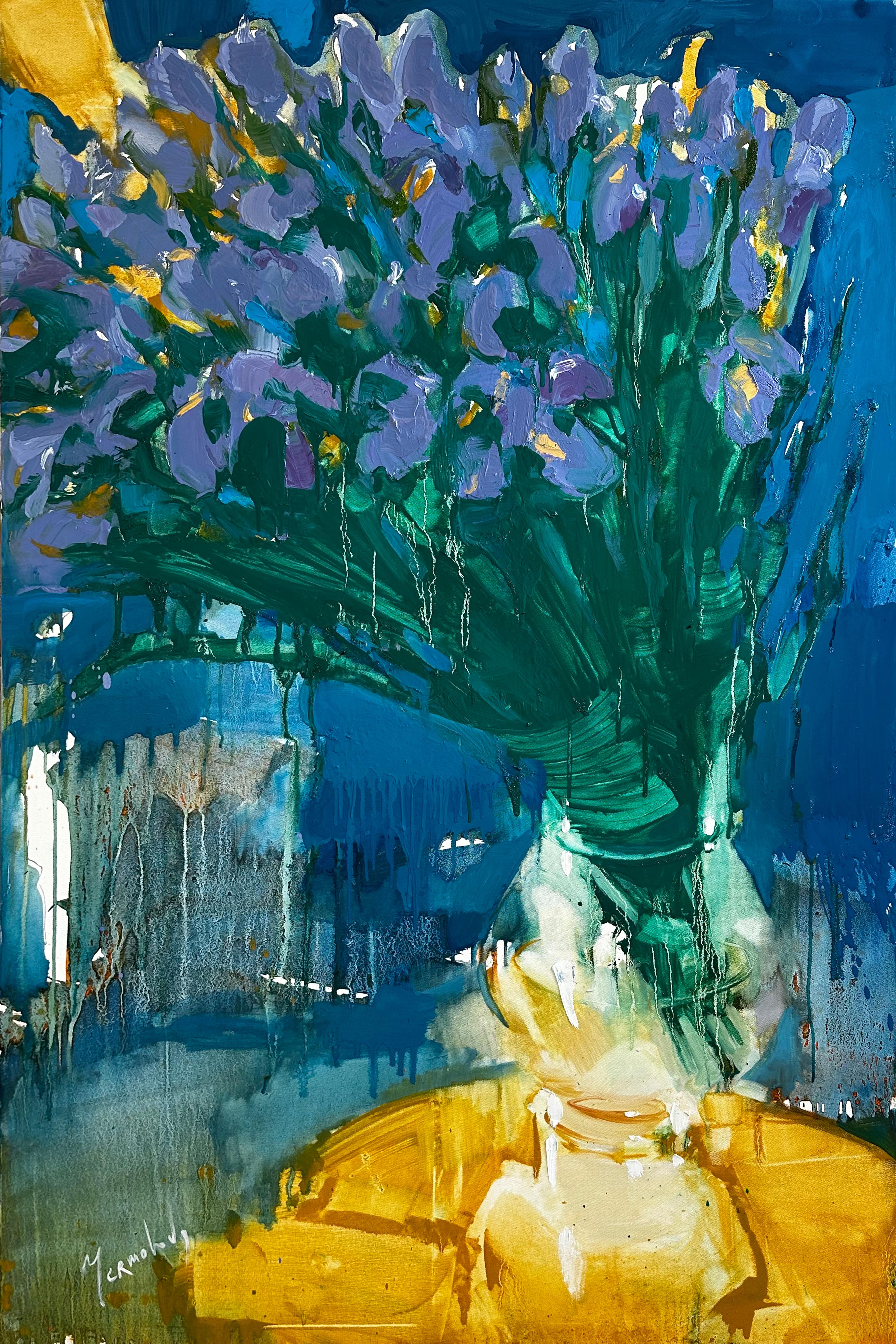 Flowers Kiss me by Iryna Yermolova