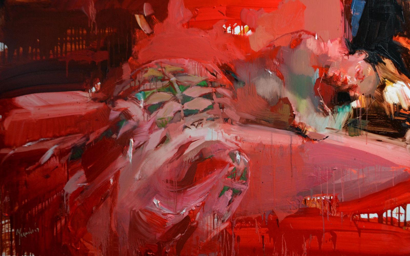Red by Iryna Yermolova