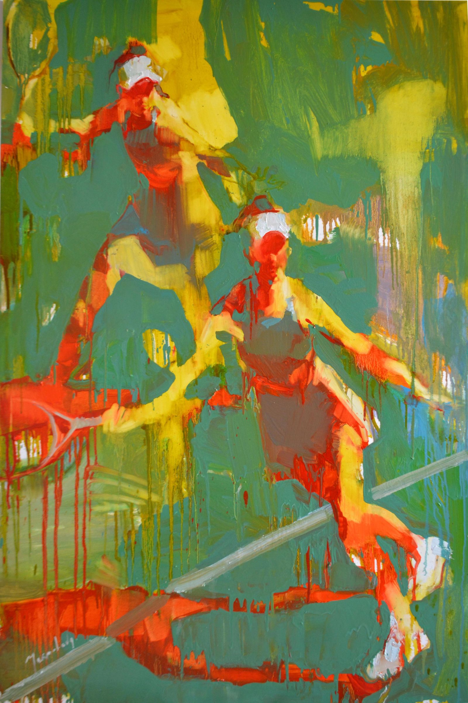 Contemporary impressionist painting by Iryna Yermolova