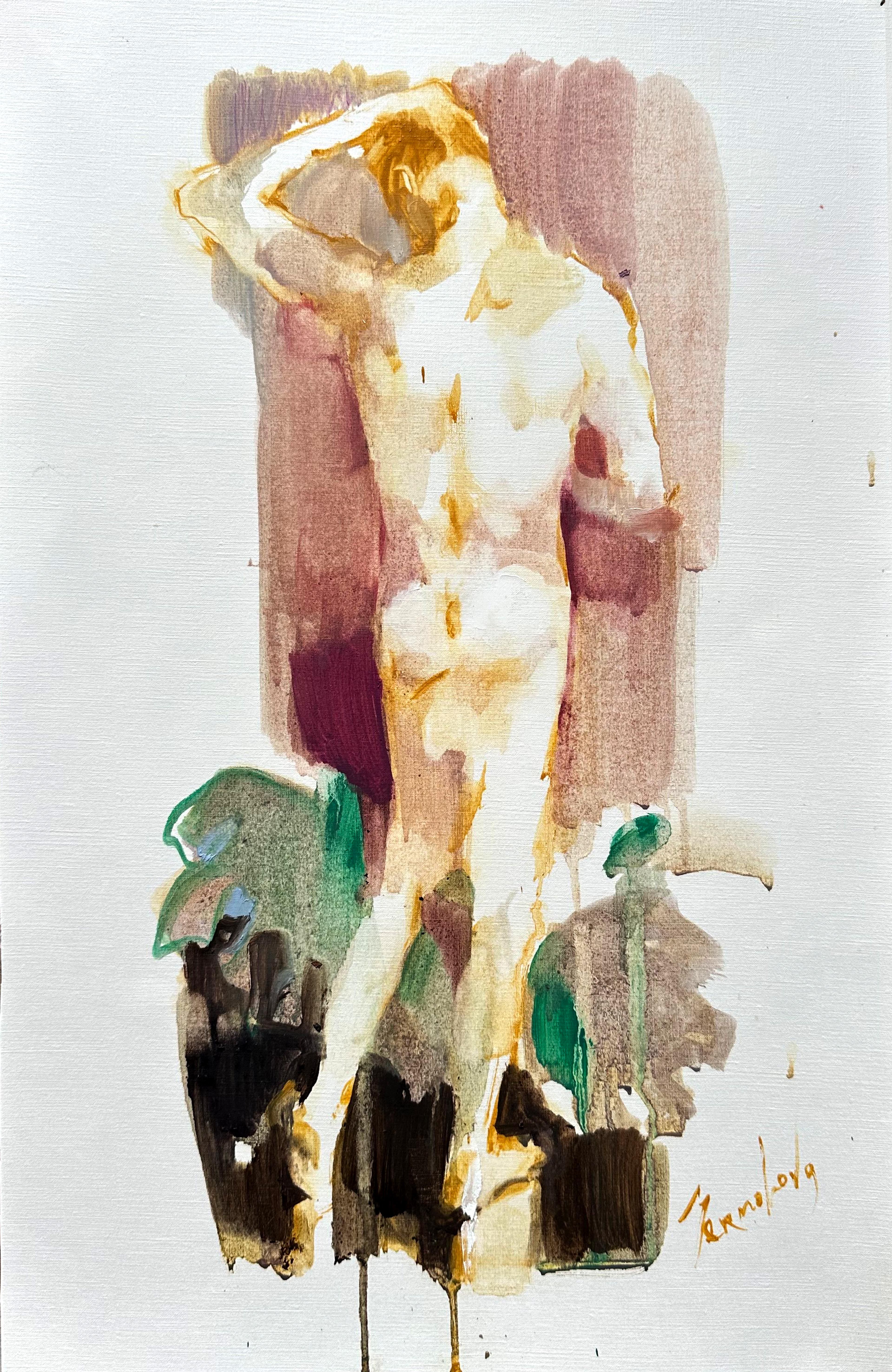 Paper nude 29 by Iryna Yermolova