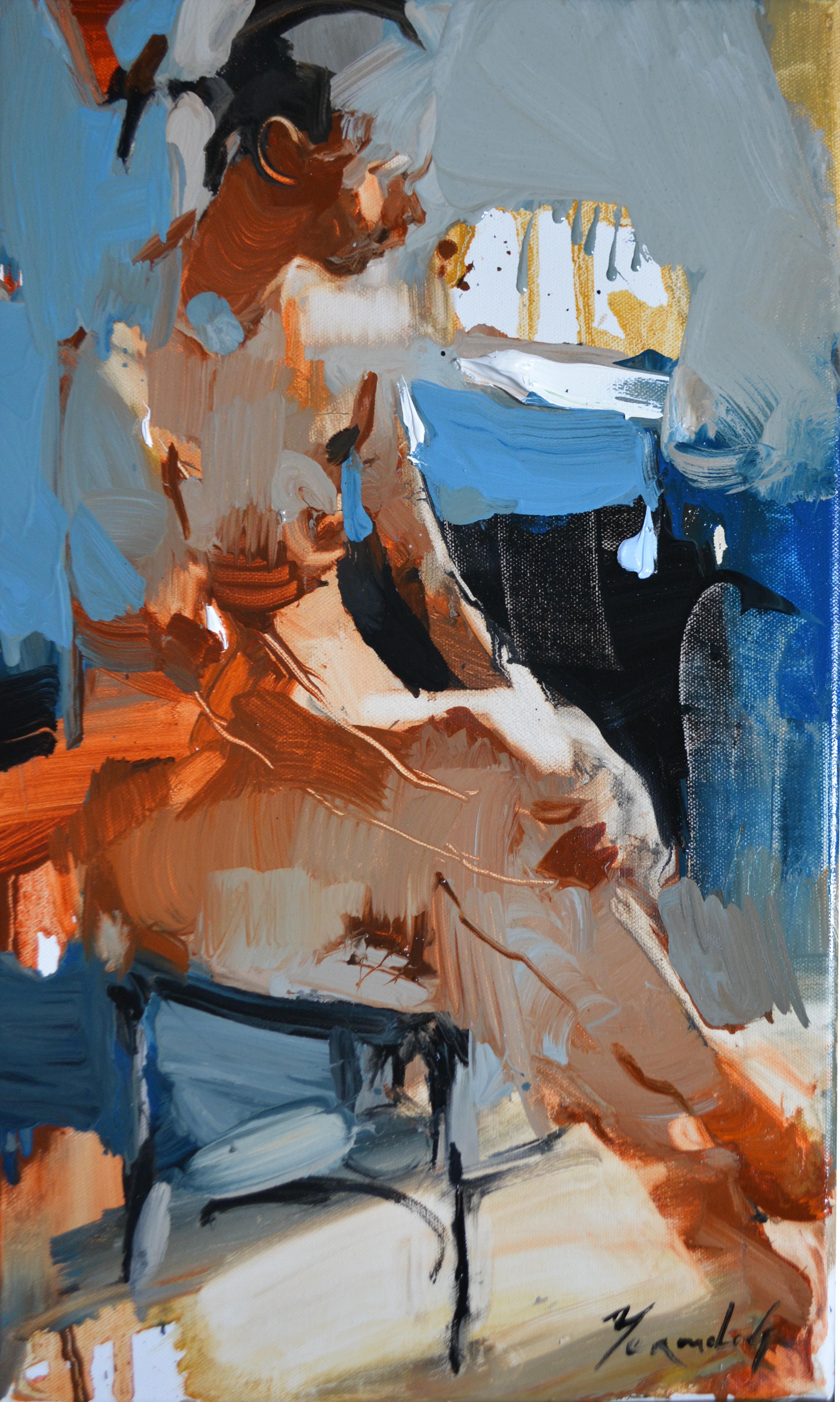 Nude by Iryna Yermolova